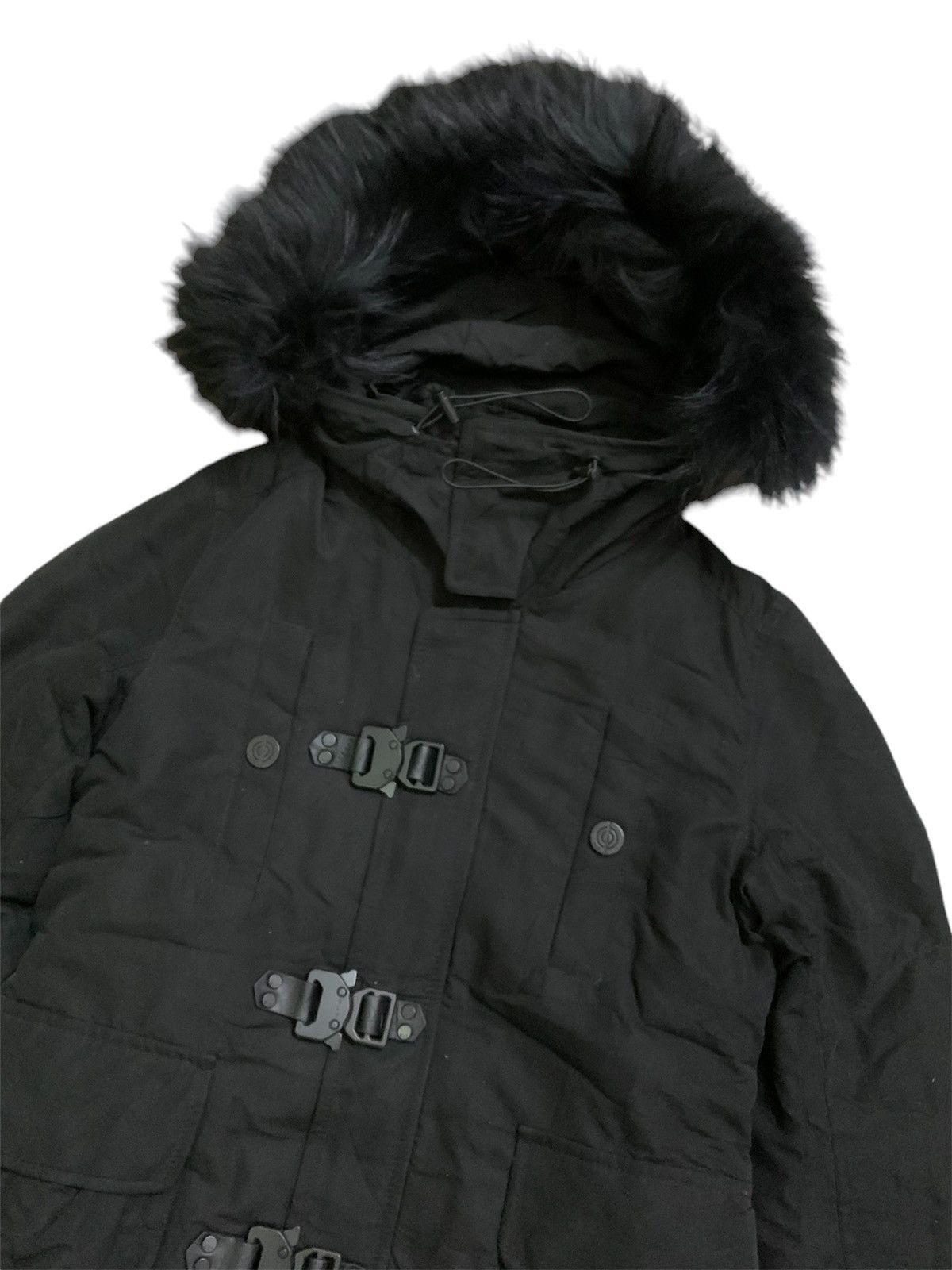 SLY 💥Sly Military Mink Fur Coat Jacket Size S / US 4 / IT 40 - 3 Thumbnail