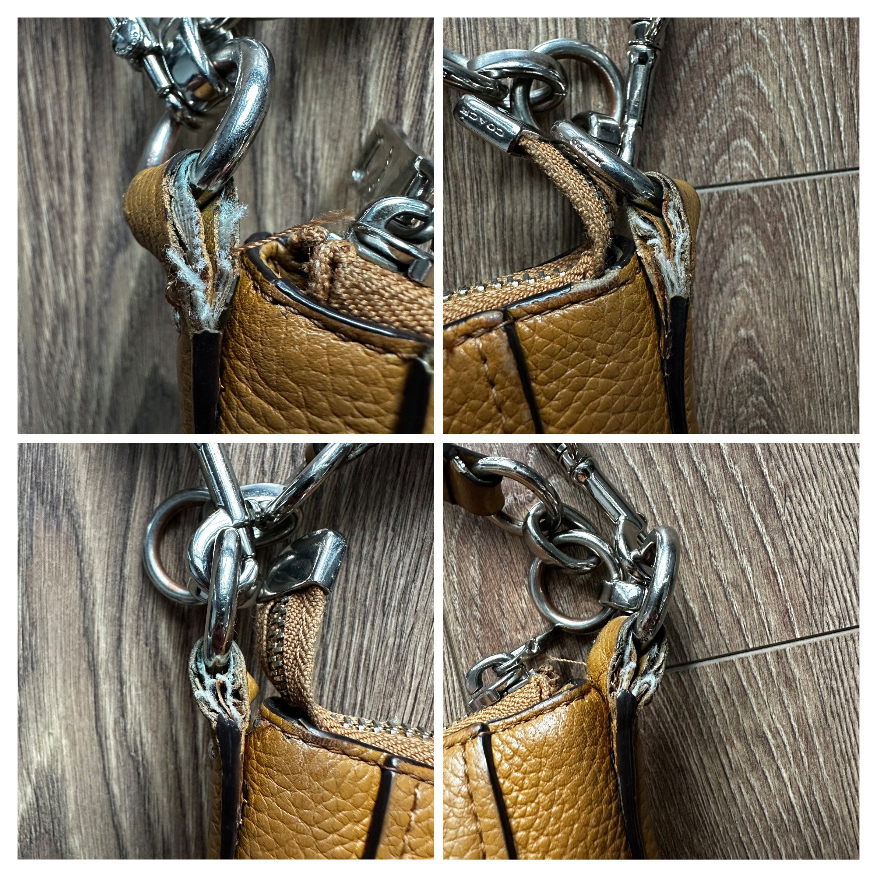 Coach COACH CHELSEA 32 Leather Shoulder/Crossbody Bag Luxury Brand Size ONE SIZE - 15 Thumbnail