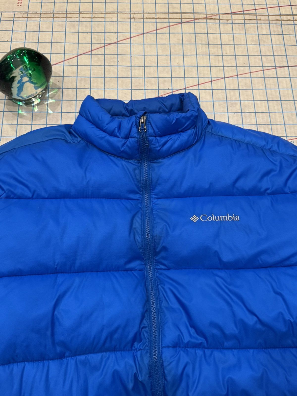 Columbia Columbia Puffer Jacket Blue Mens Size XL Used Condition Size US XL / EU 56 / 4 - 4 Thumbnail