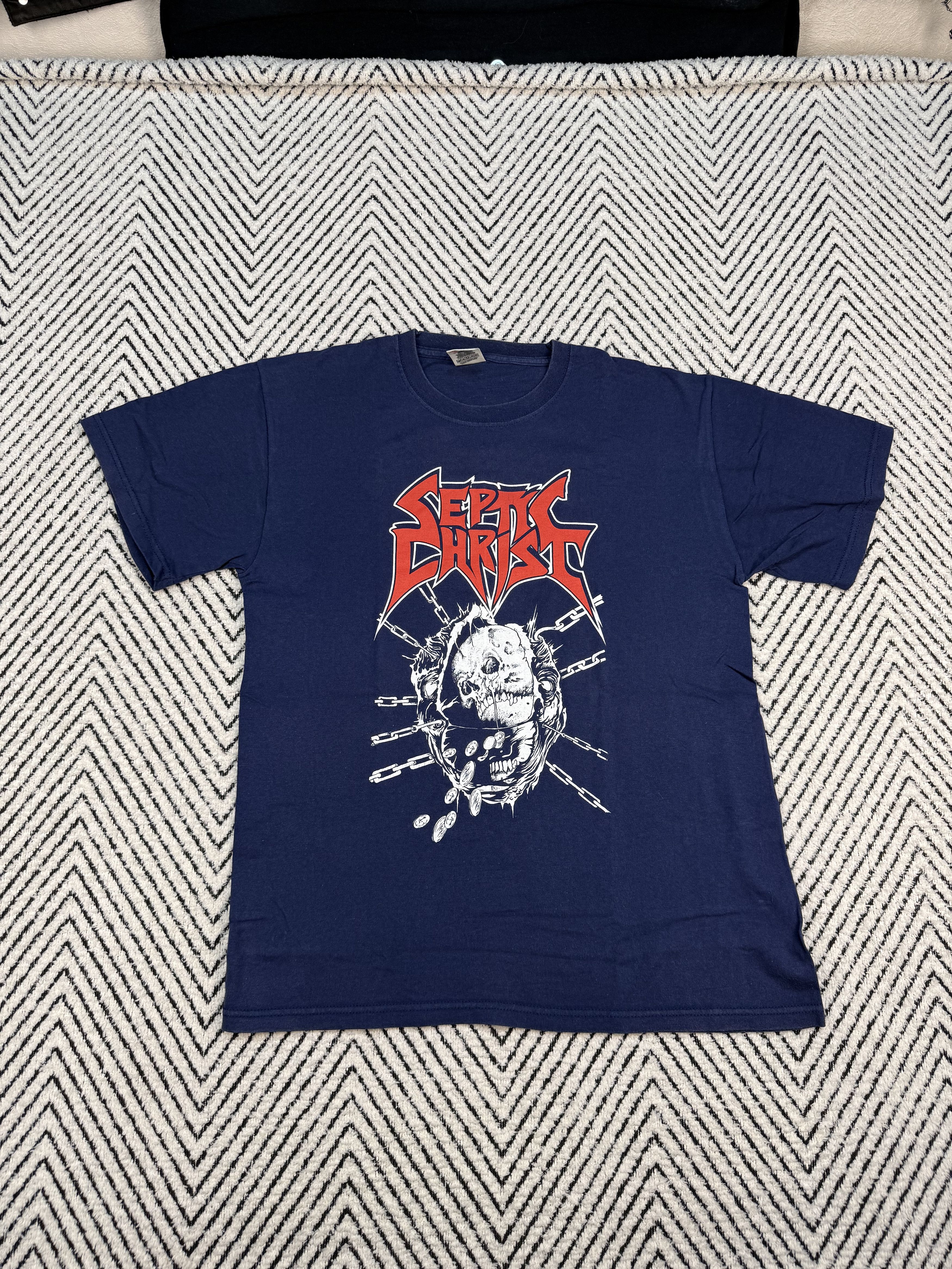 Band Tees Septic Christ band vintage tshirt Size US M / EU 48-50 / 2 - 2 Thumbnail