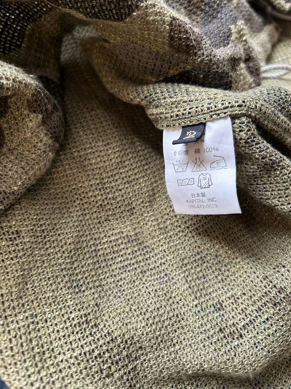 Kapital × Kapital Kountry Kapital camouflage hoodie Size US M / EU 48-50 / 2 - 13 Thumbnail