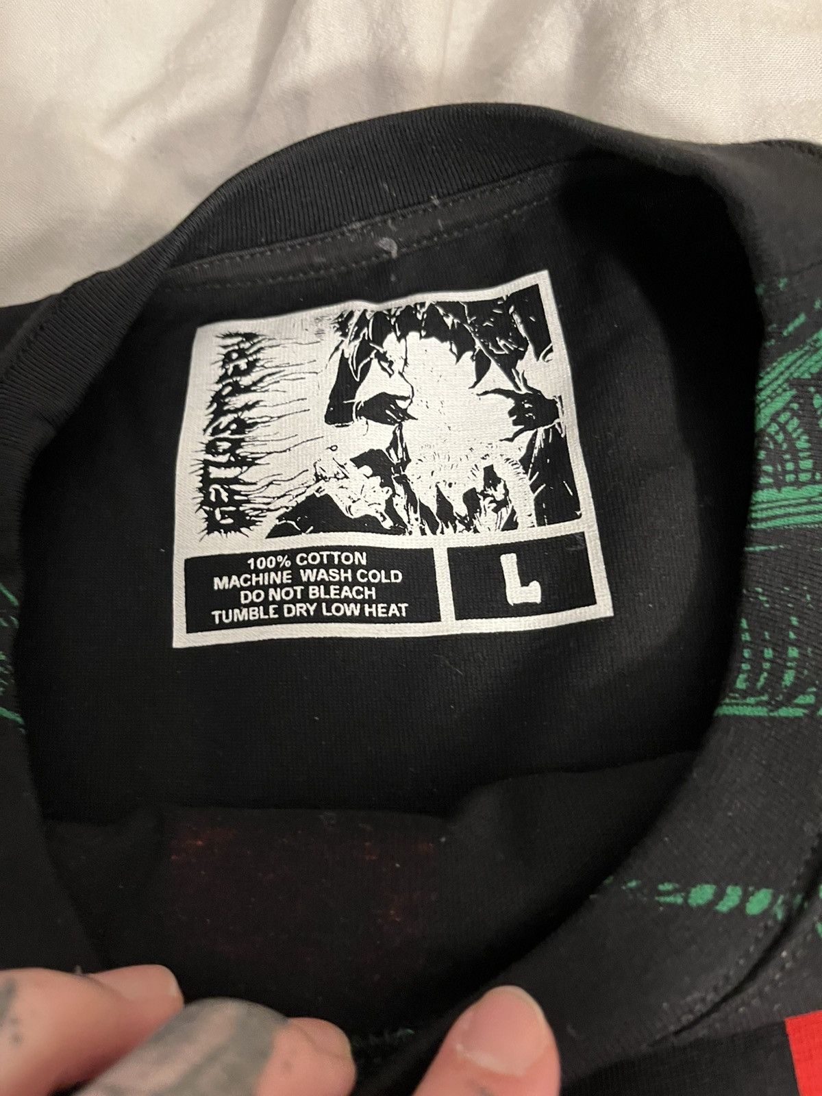 Other Get lost perv akira girl boot tee Size US L / EU 52-54 / 3 - 5 Thumbnail