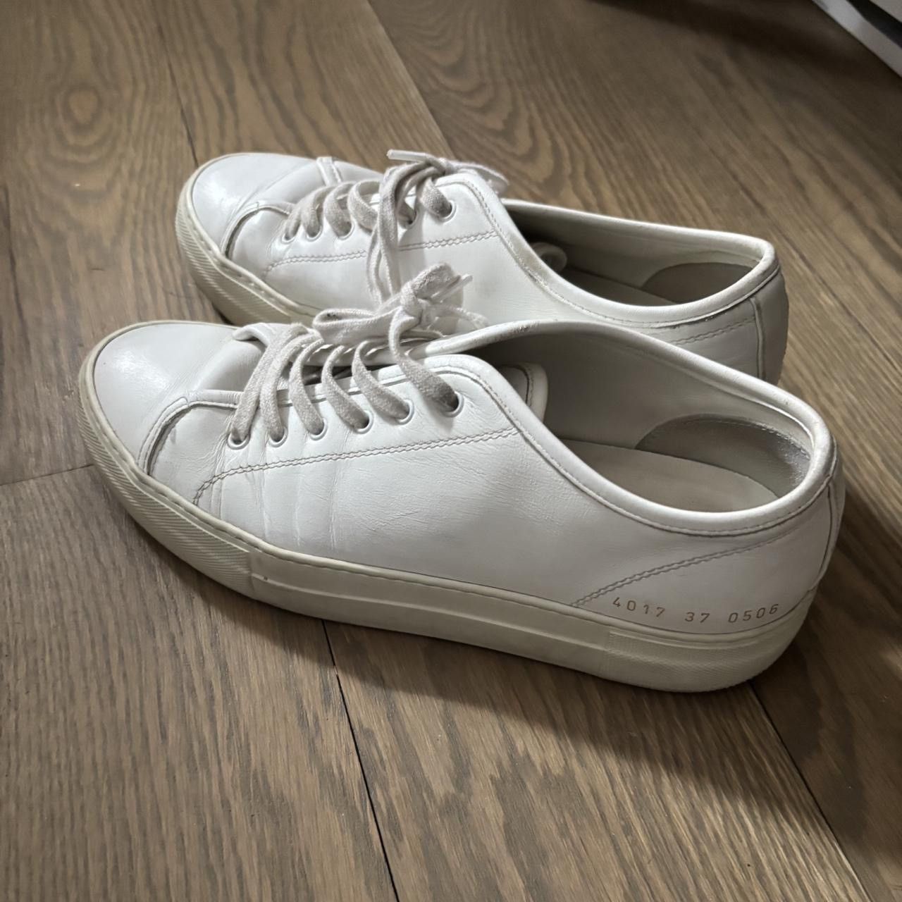 Common Projects common projects womens tournament low (fits 7.5w) Size US 6 / IT 36 - 2 Thumbnail