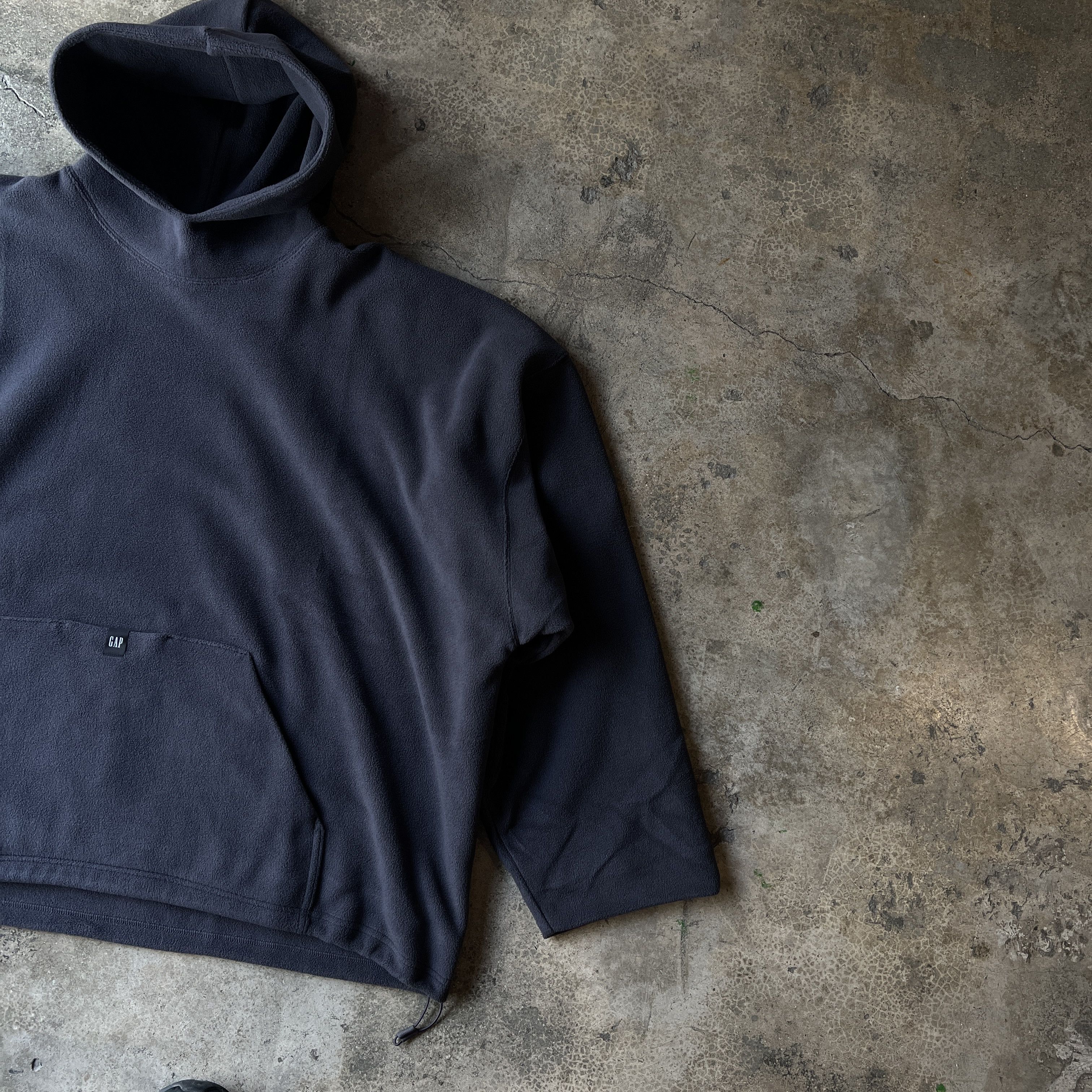 Balenciaga × Gap × Yeezy Yeezy Balenciaga Gap Polar Fleece Hoodie Size US XL / EU 56 / 4 - 8 Thumbnail