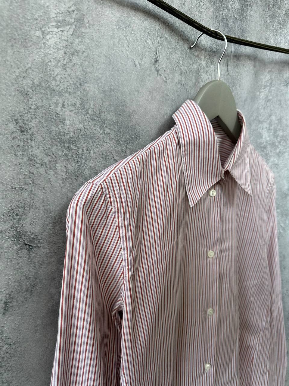 Loro Piana Loro Piana Button Up Shirt Striped Oxford Long Sleeve Size M / US 6-8 / IT 42-44 - 4 Thumbnail