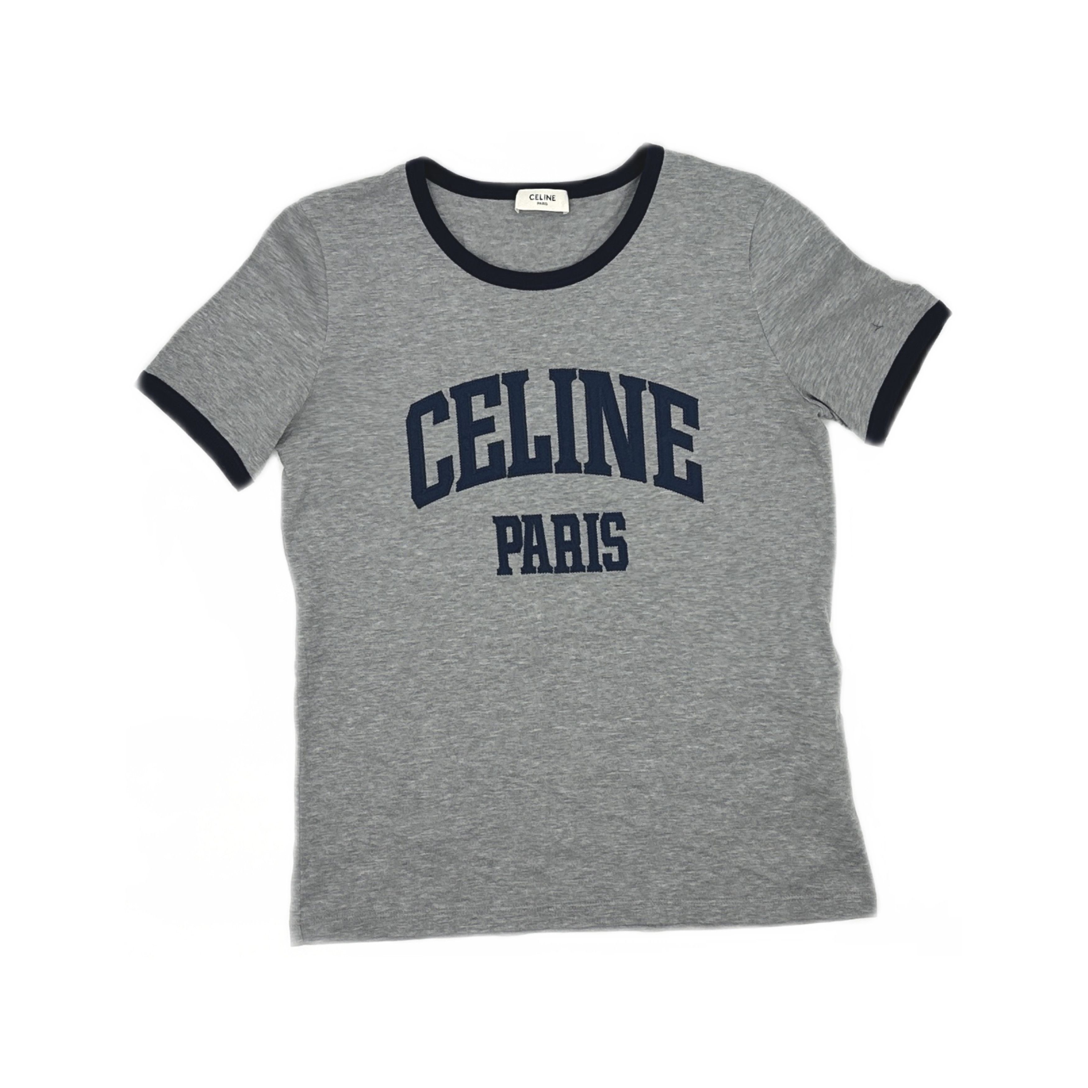 Celine Celine Letter Print T-Shirt Size S Size S / US 4 / IT 40 - 1 Thumbnail