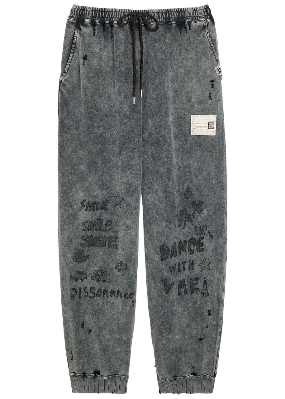 Maison MIHARA YASUHIRO Maison Mihara Yasuhiro distresses sweatpants joggers 50 BNWT Size US 34 / EU 50 - 8 Thumbnail