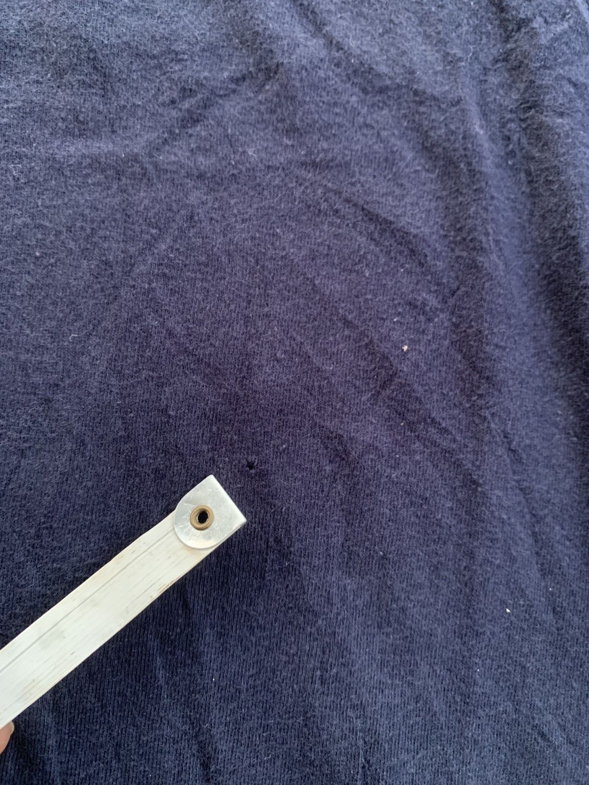 Takeo Kikuchi Tkmixpice Crazy Double Layer Distressed Polo Tshirt Size US L / EU 52-54 / 3 - 14 Thumbnail
