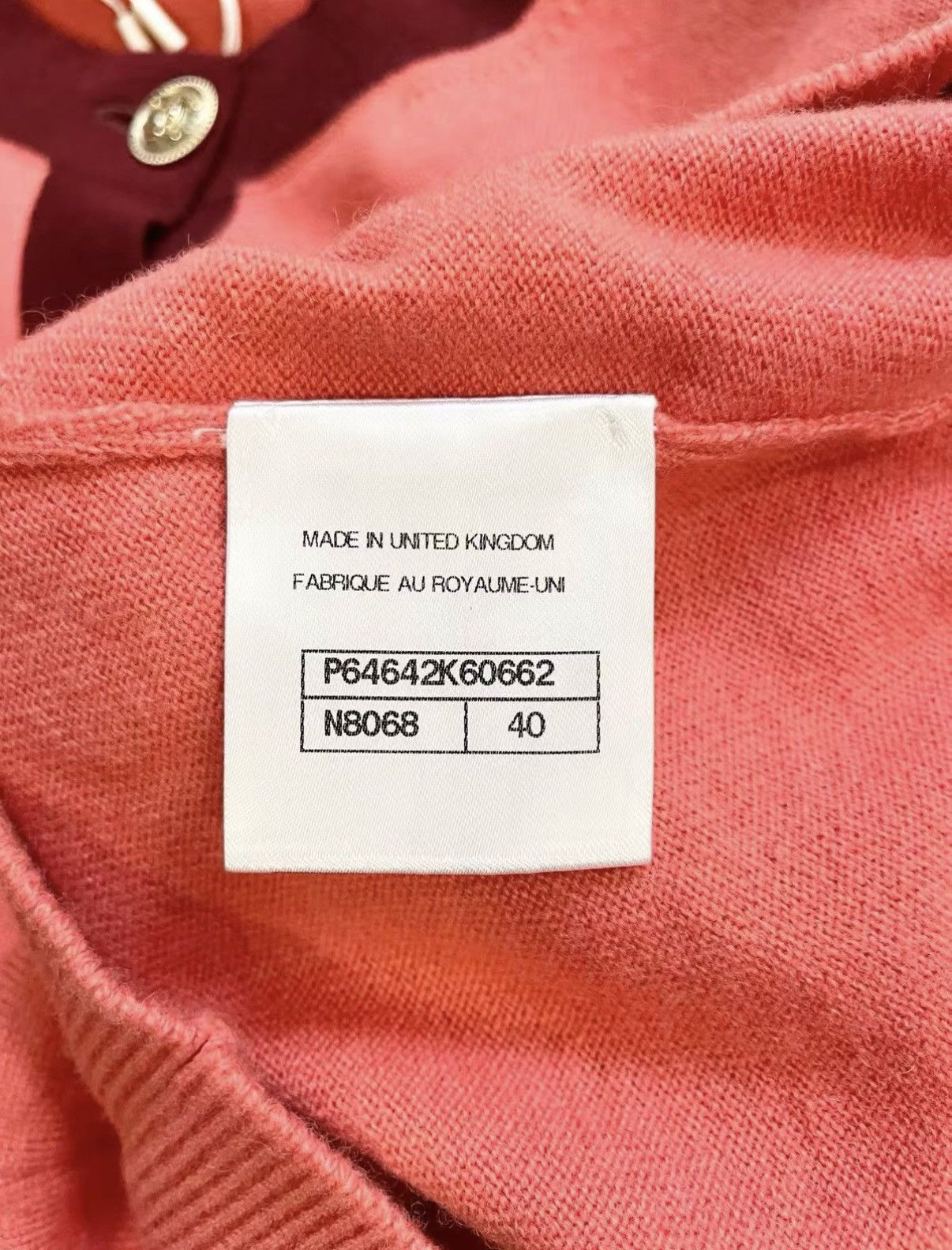 Chanel Chanel 20A Métiers d'Art Collection Cashmere Cardigan J33 Size L / US 10 / IT 46 - 6 Thumbnail