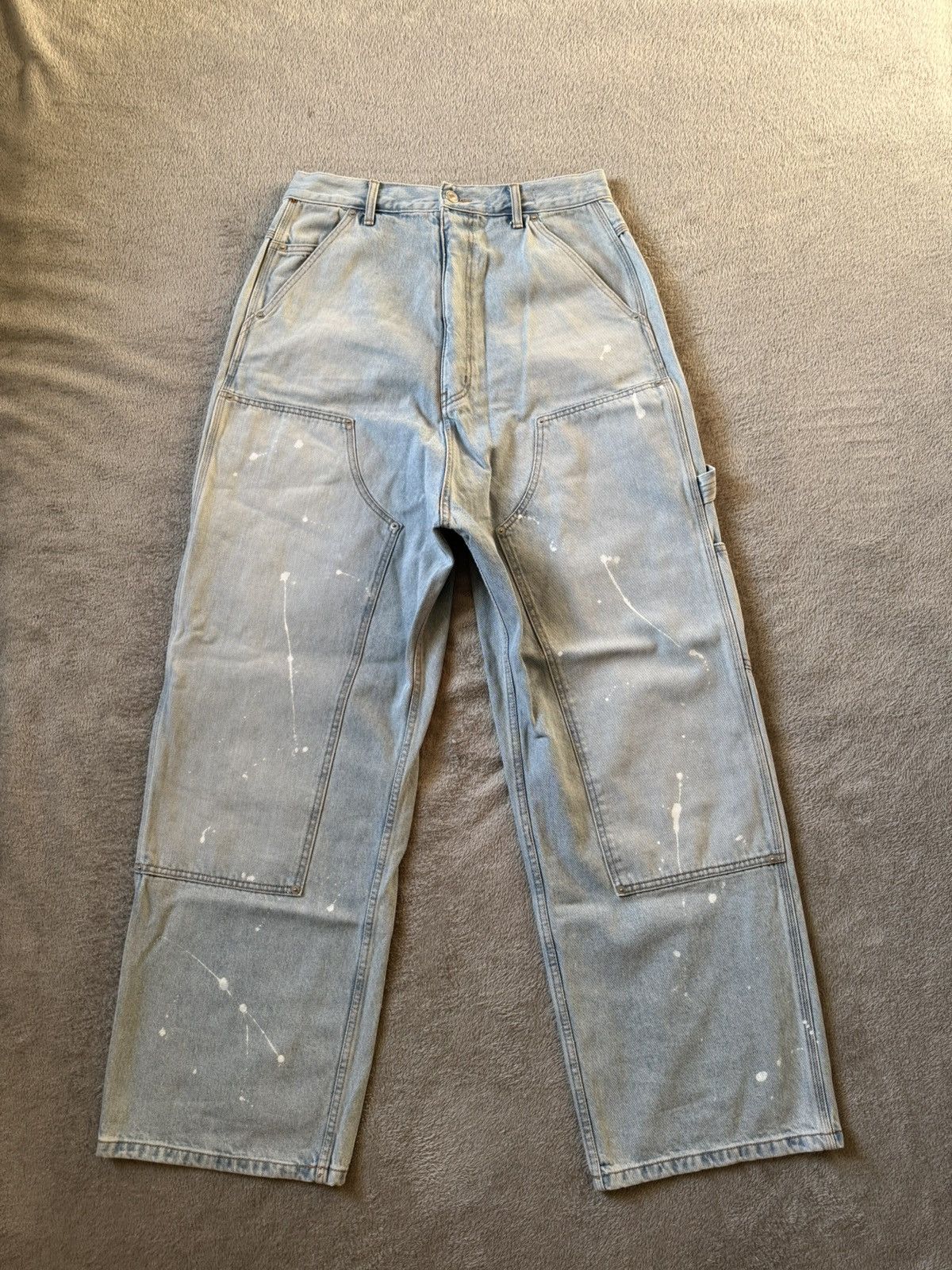 Project g/r BACKWARD CARPENTER PANTS PROJECT G/R】Backward 