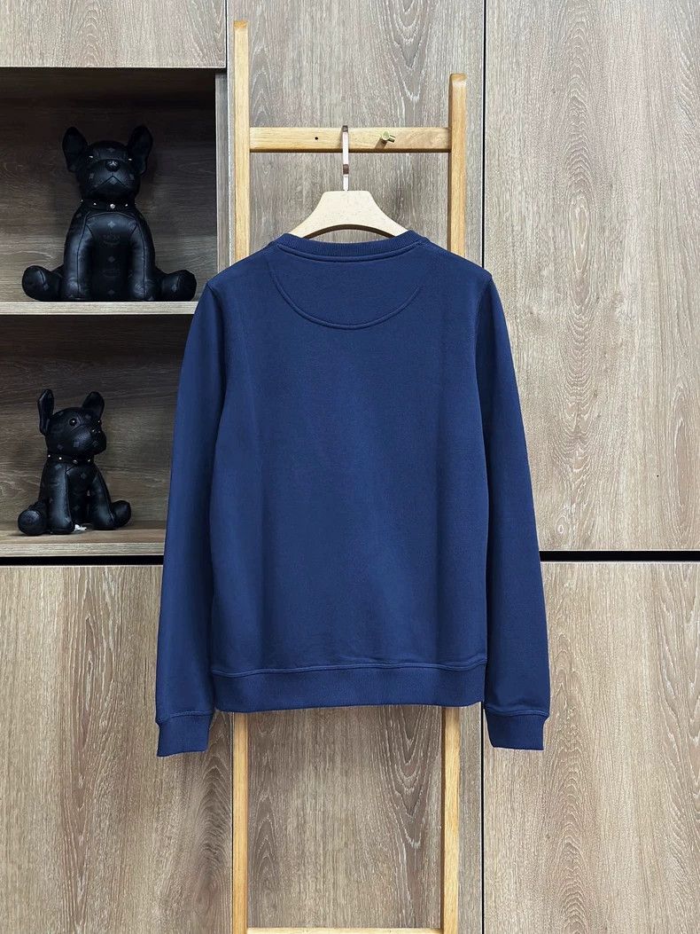 Kenzo KENZO Navy blue casual hoodie with round neck Size US M / EU 48-50 / 2 - 2 Thumbnail