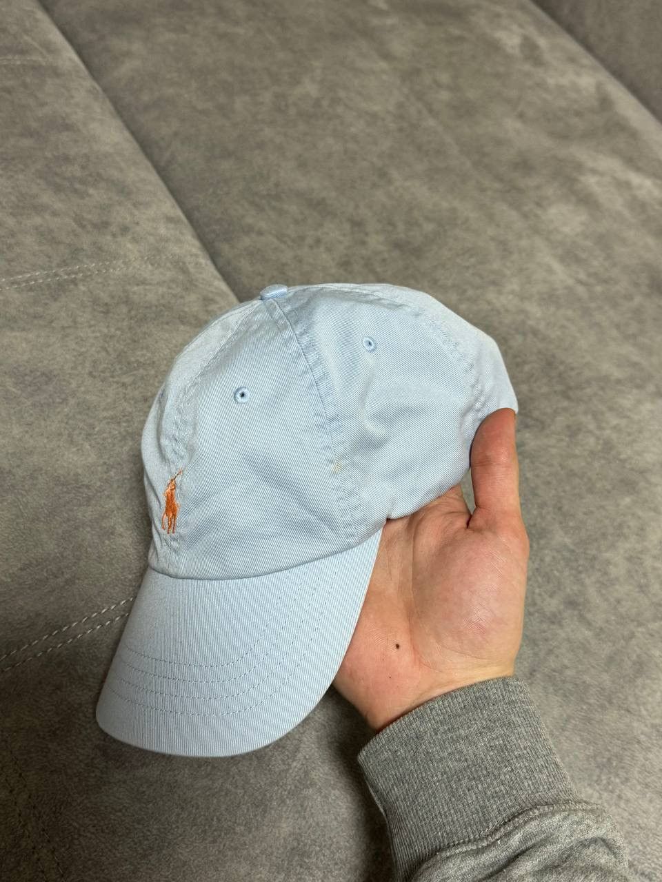 Polo Ralph Lauren Polo Ralph Lauren blue Y2K cap hat Size ONE SIZE - 5 Thumbnail