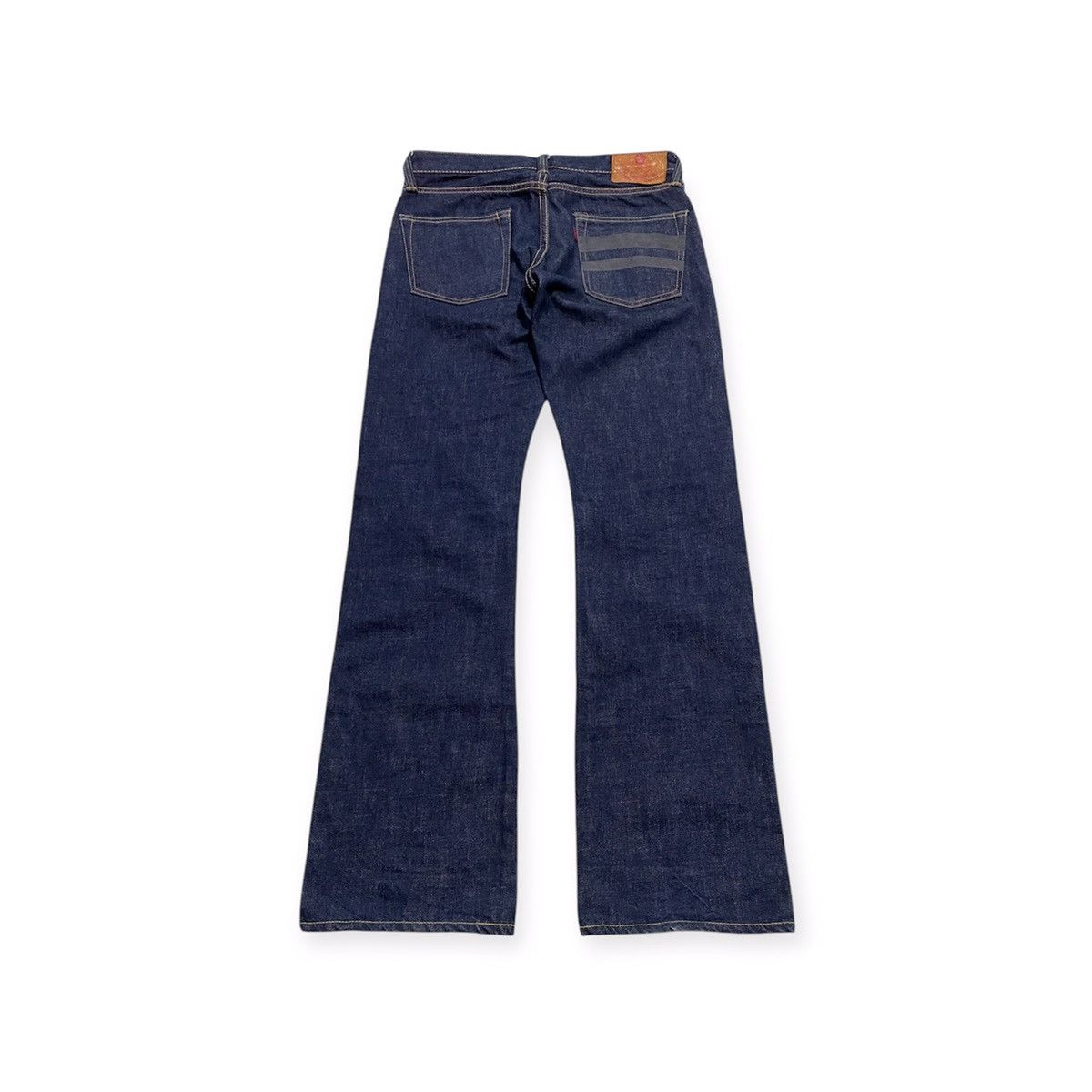 Momotaro Jeans Flare Selvedge Jeans Size US 29 - 3 Thumbnail