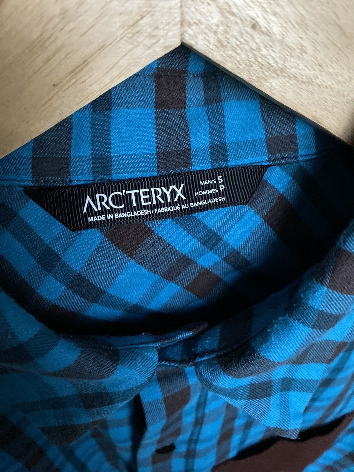 Arc'teryx Arc’teryx shirt nylon chest pocket logo back Size US S / EU 44-46 / 1 - 5 Thumbnail