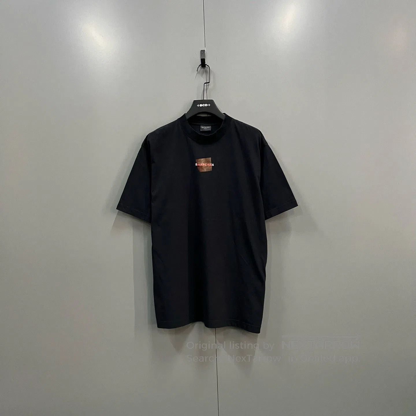 Balenciaga Balenciaga 25 Tape Back Letter Tee. Size US S / EU 44-46 / 1 - 1 Thumbnail