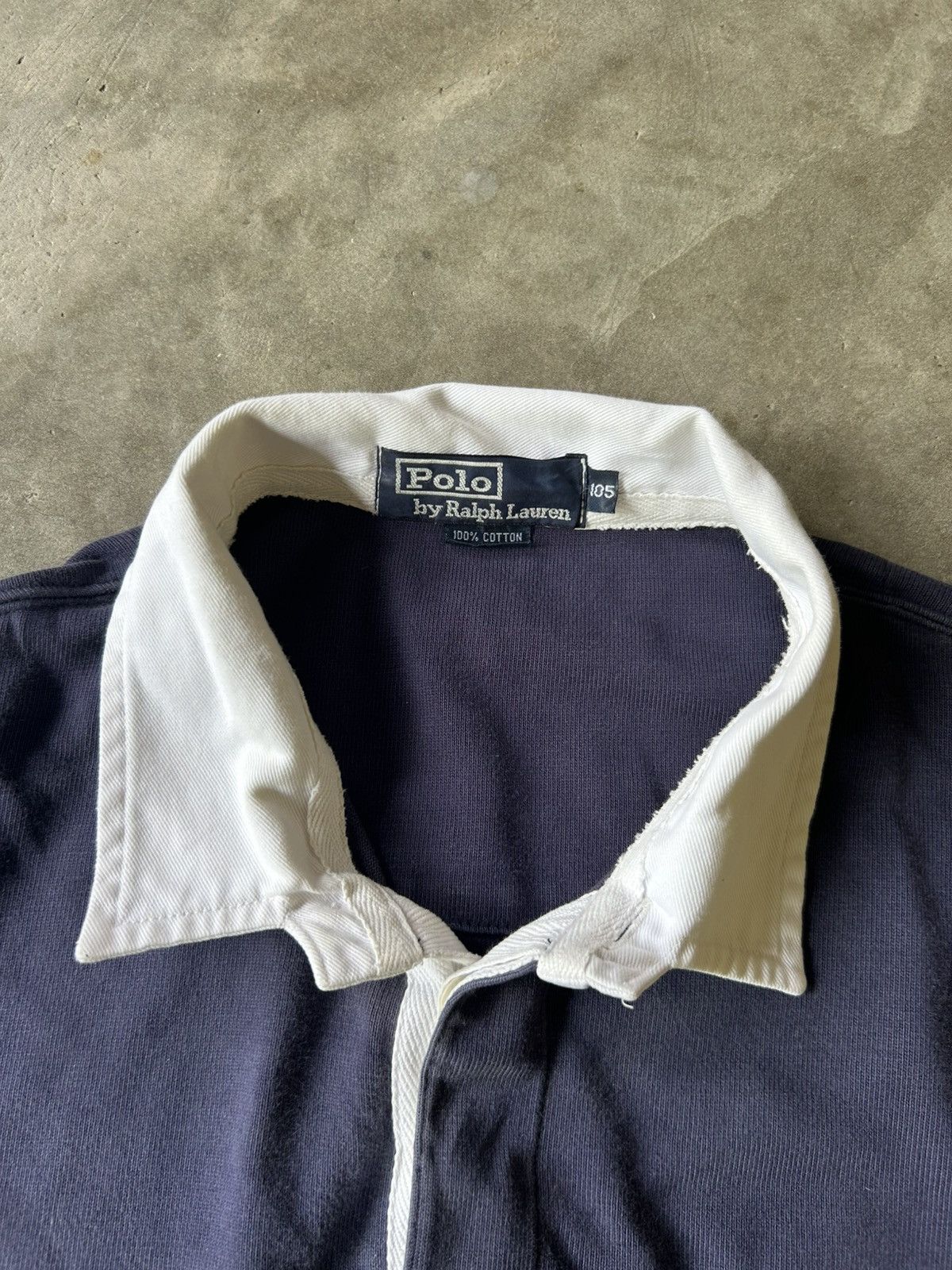 Polo Ralph Lauren Vintage "Polo Ralph Lauren Long Sleeve Shirt" Size US XL / EU 56 / 4 - 3 Thumbnail