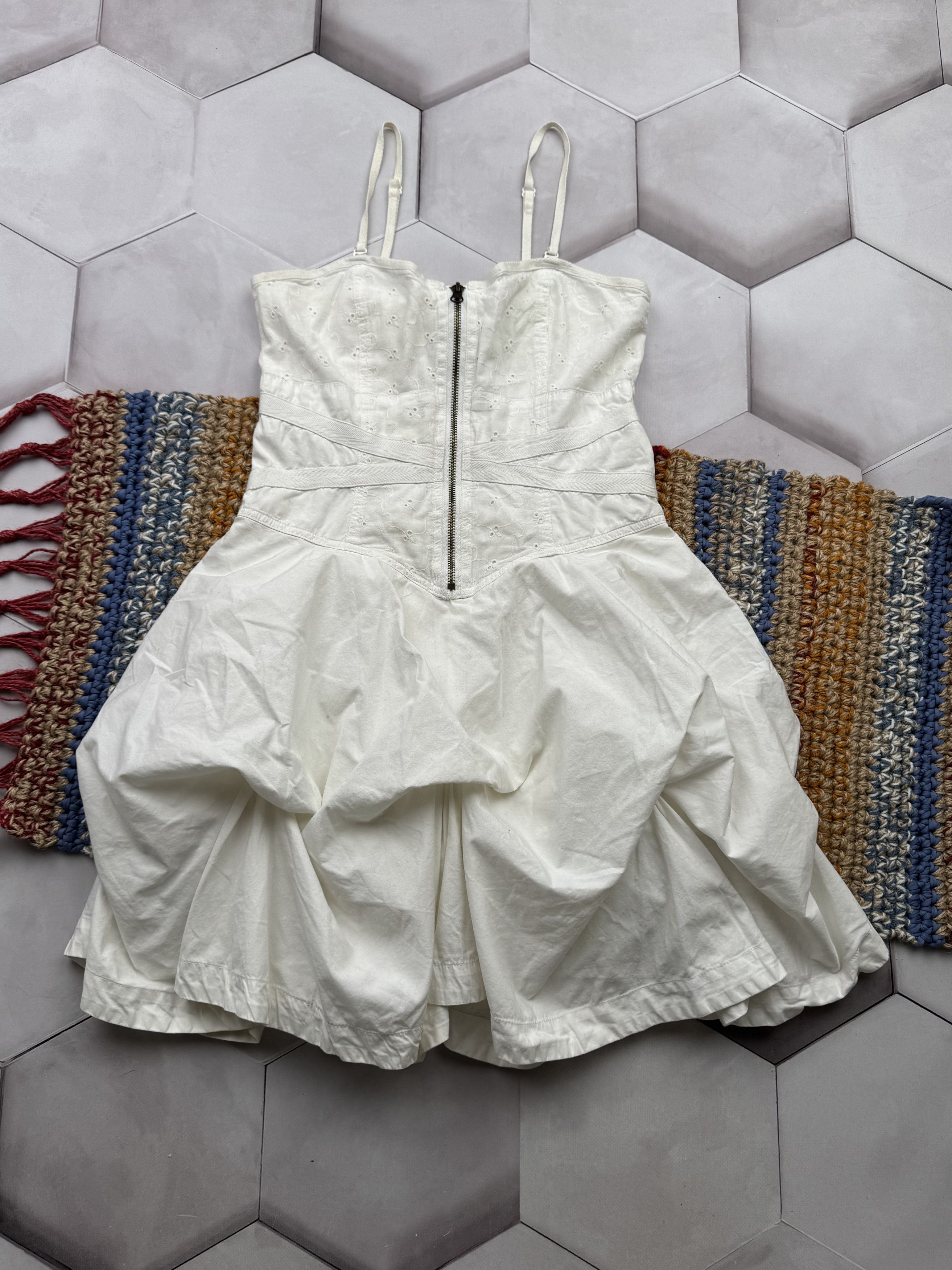 Vintage Baggy Mini Dress A660