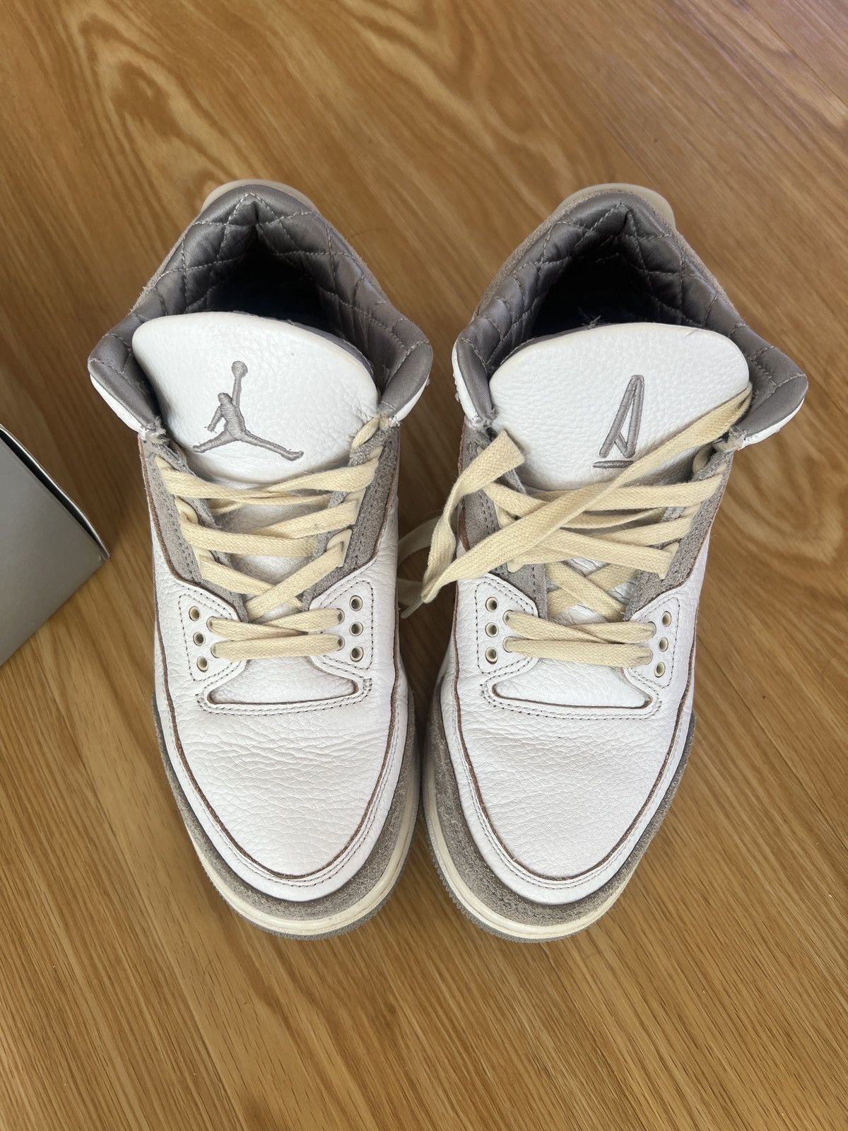 A Ma Maniere × Jordan Brand Jordan 3 a ma maniere Size US 8 / IT 38 - 8 Thumbnail