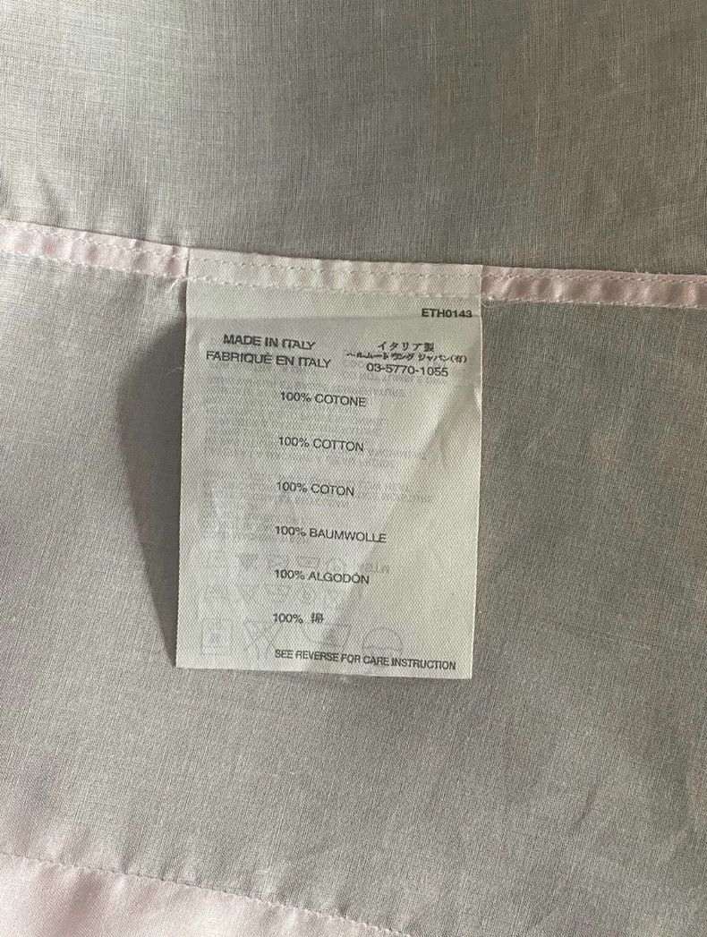 Helmut Lang Helmut Lang size 42See-through shirt 2501-Nextarrow Size US XS / EU 42 / 0 - 8 Thumbnail