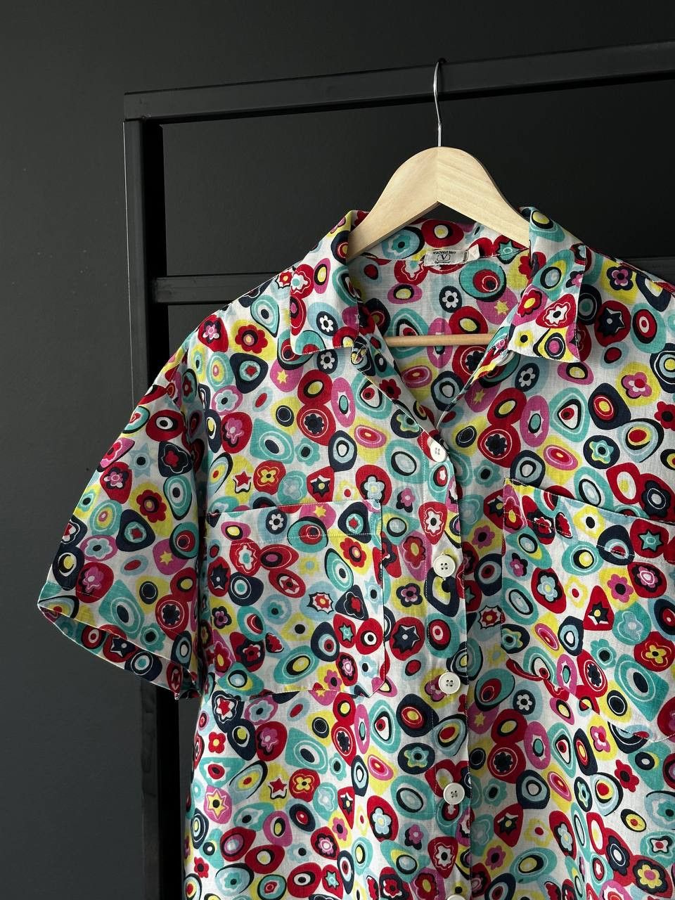 Valentino × Vintage Valentino Vintage Hawaii Luxury Linen Shirt Size US M / EU 48-50 / 2 - 3 Thumbnail