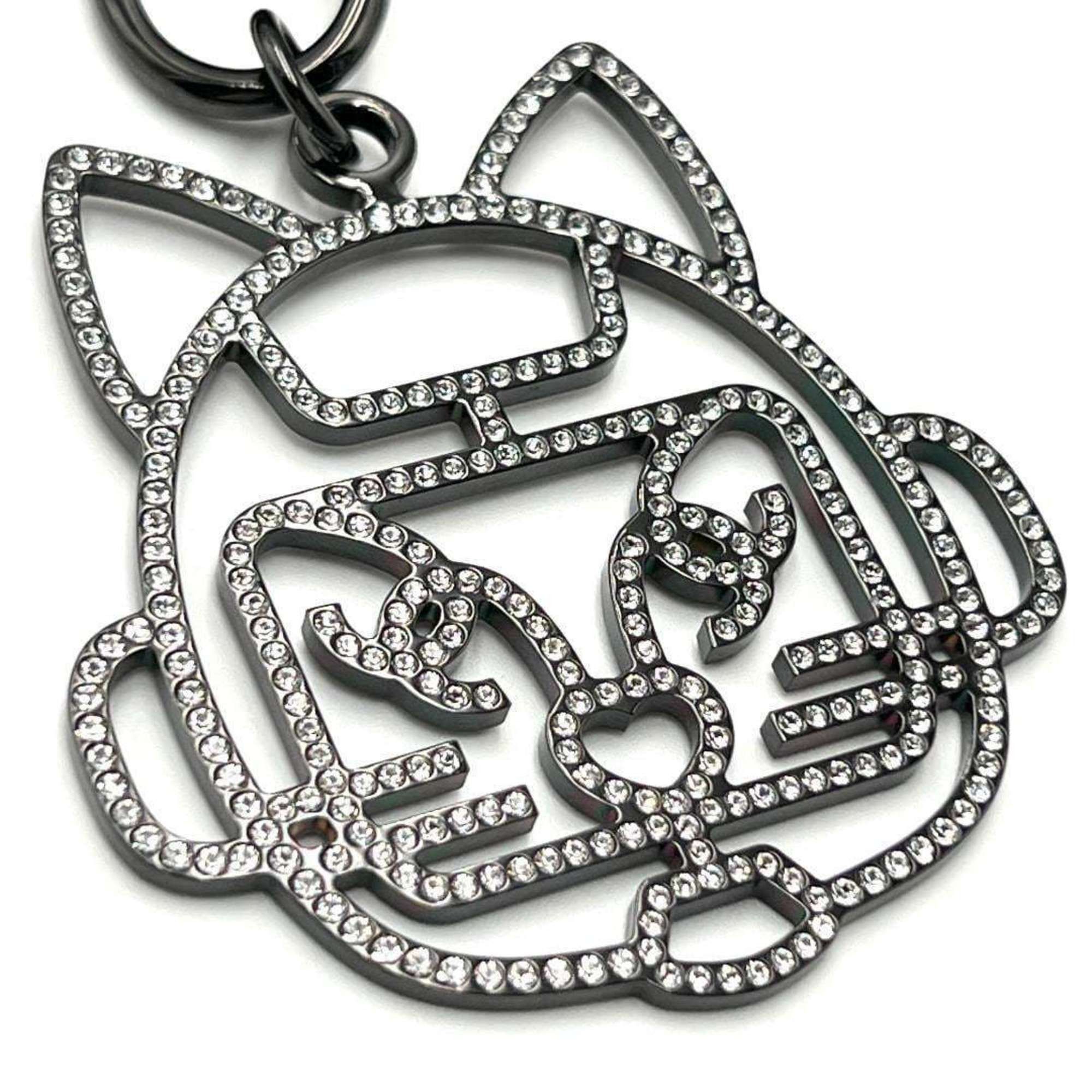 Chanel CHANEL Women's Pendant Cat Robot Necklace Size ONE SIZE - 1 Thumbnail