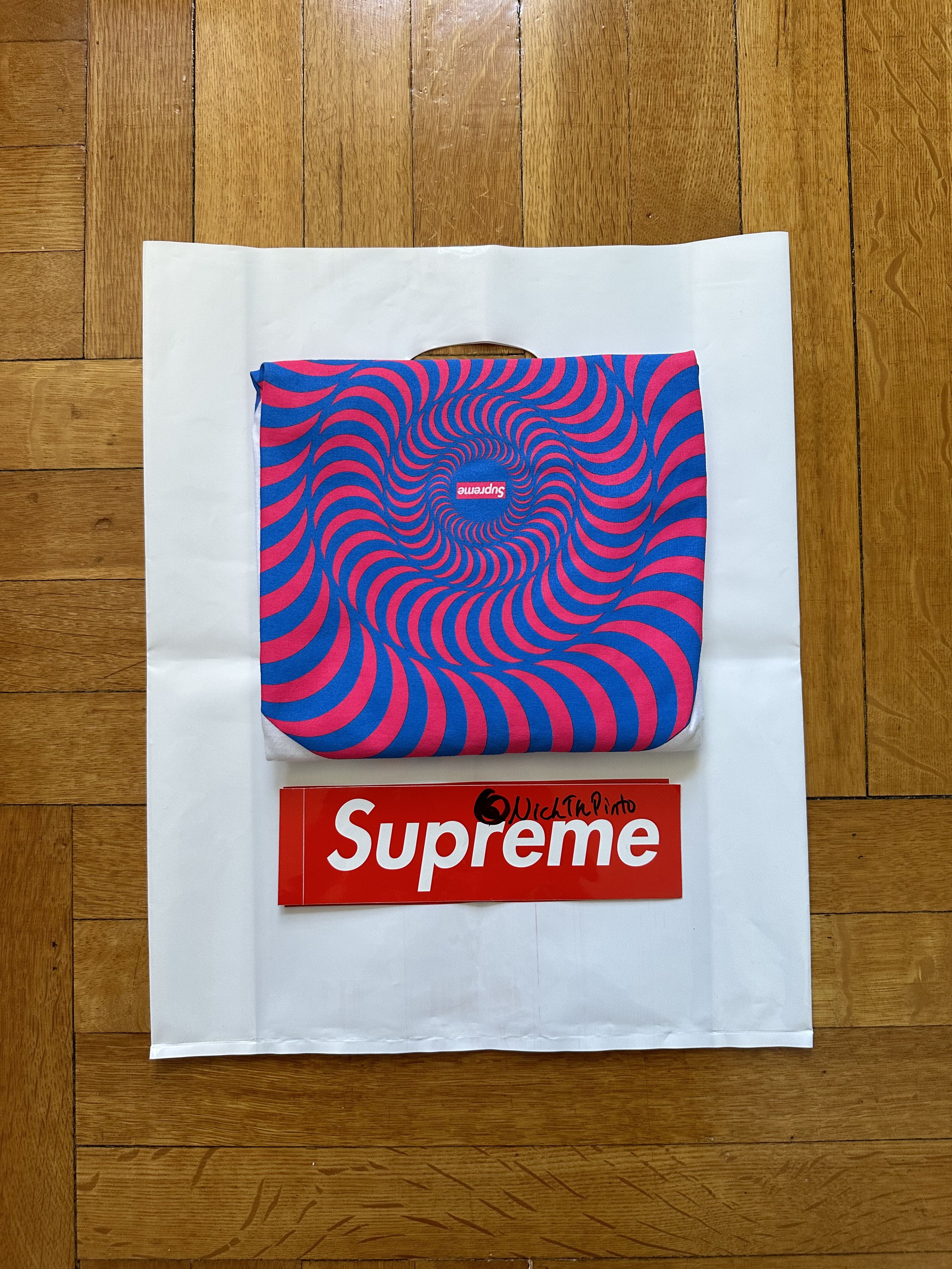 Spitfire × Supreme Spitfire Tee Size US M / EU 48-50 / 2 - 1 Thumbnail