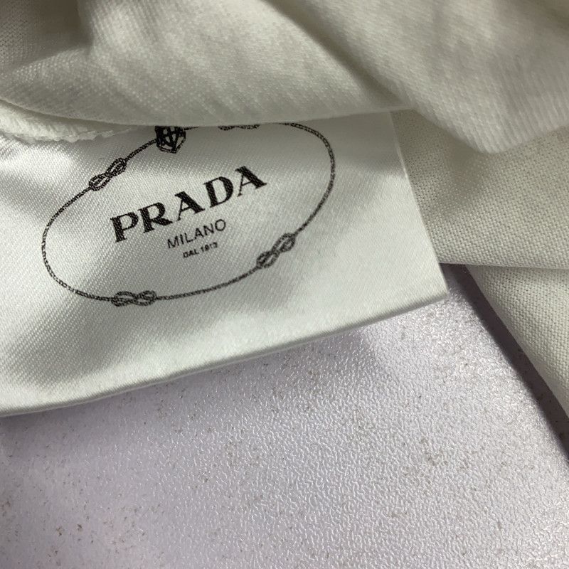 Prada Prada Pocket Knit Short Sleeve TShirt-2506 Size US M / EU 48-50 / 2 - 7 Thumbnail