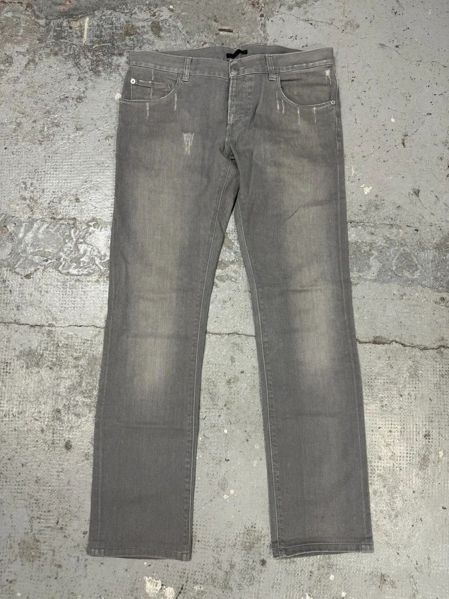 Designer × Prada × Vintage SS2008 Prada Grey Tapered Fit Pants Size US 32 / EU 48 - 9 Thumbnail