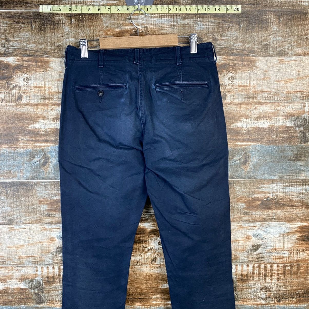 United Arrows DL United Arrows Dark Blue Casual Pants #C1256 Size US 28 / EU 44 - 14 Thumbnail