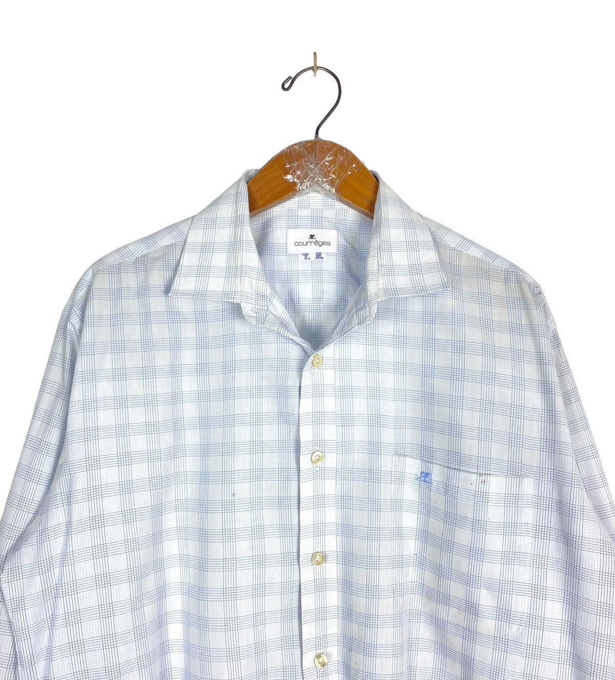 Courreges Rare‼️ Courreges Shirt Size US M / EU 48-50 / 2 - 2 Thumbnail