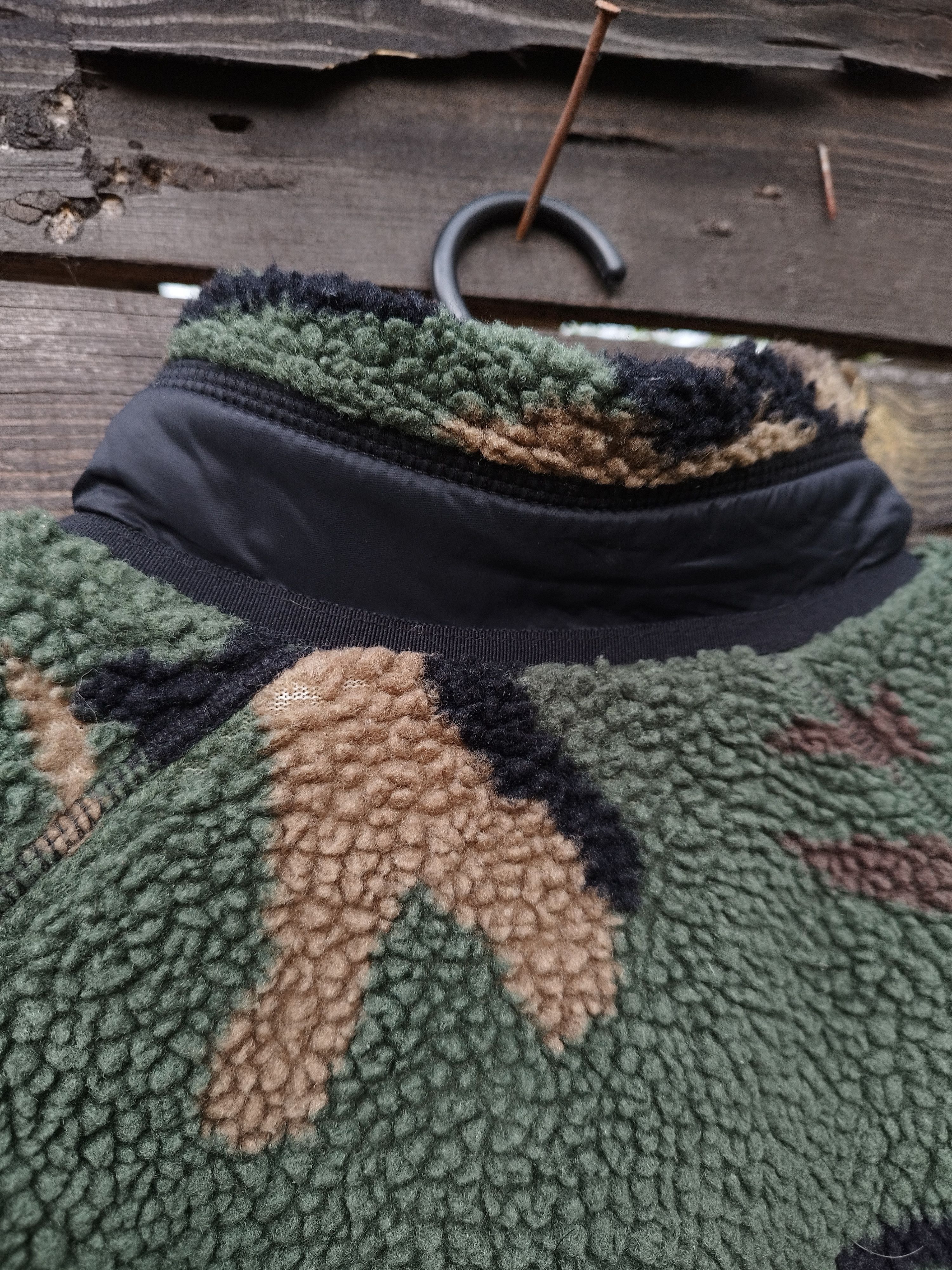 Carhartt Wip Carhartt WIP Prentis Liner Camo Fleece Jacket Camouflage Size US L / EU 52-54 / 3 - 14 Thumbnail