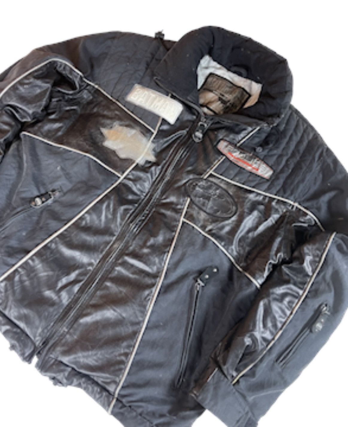 🔥 Vintage 1997 The Dark Night Batman Jacket