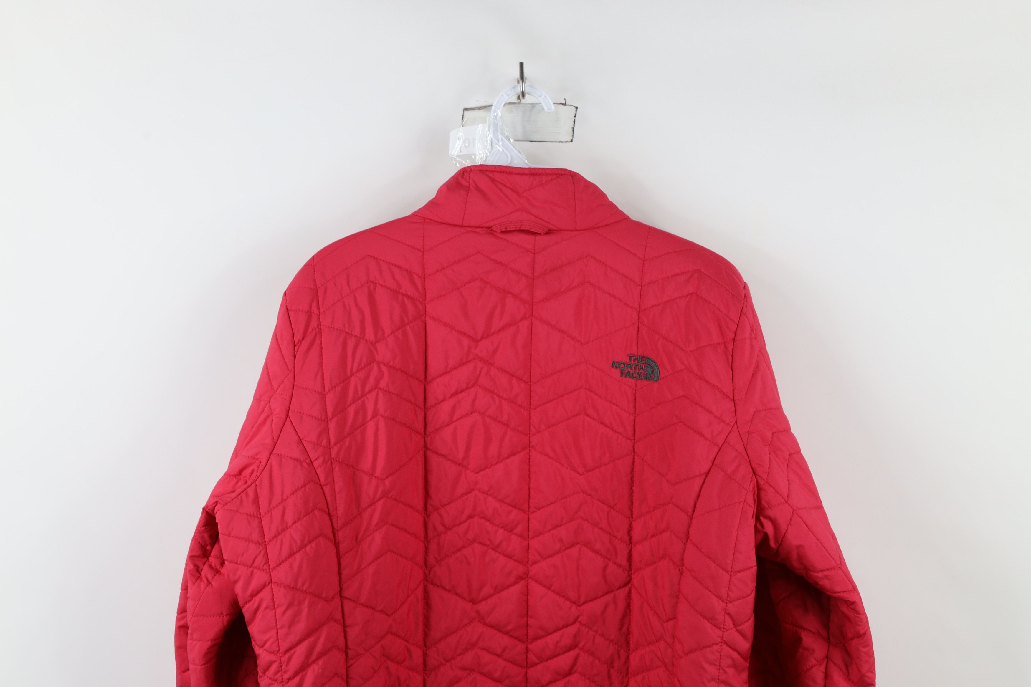The North Face × Vintage The North Face Thermoball Bombay Puffer Jacket Coat Pink Size XL / US 12-14 / IT 48-50 - 14 Thumbnail