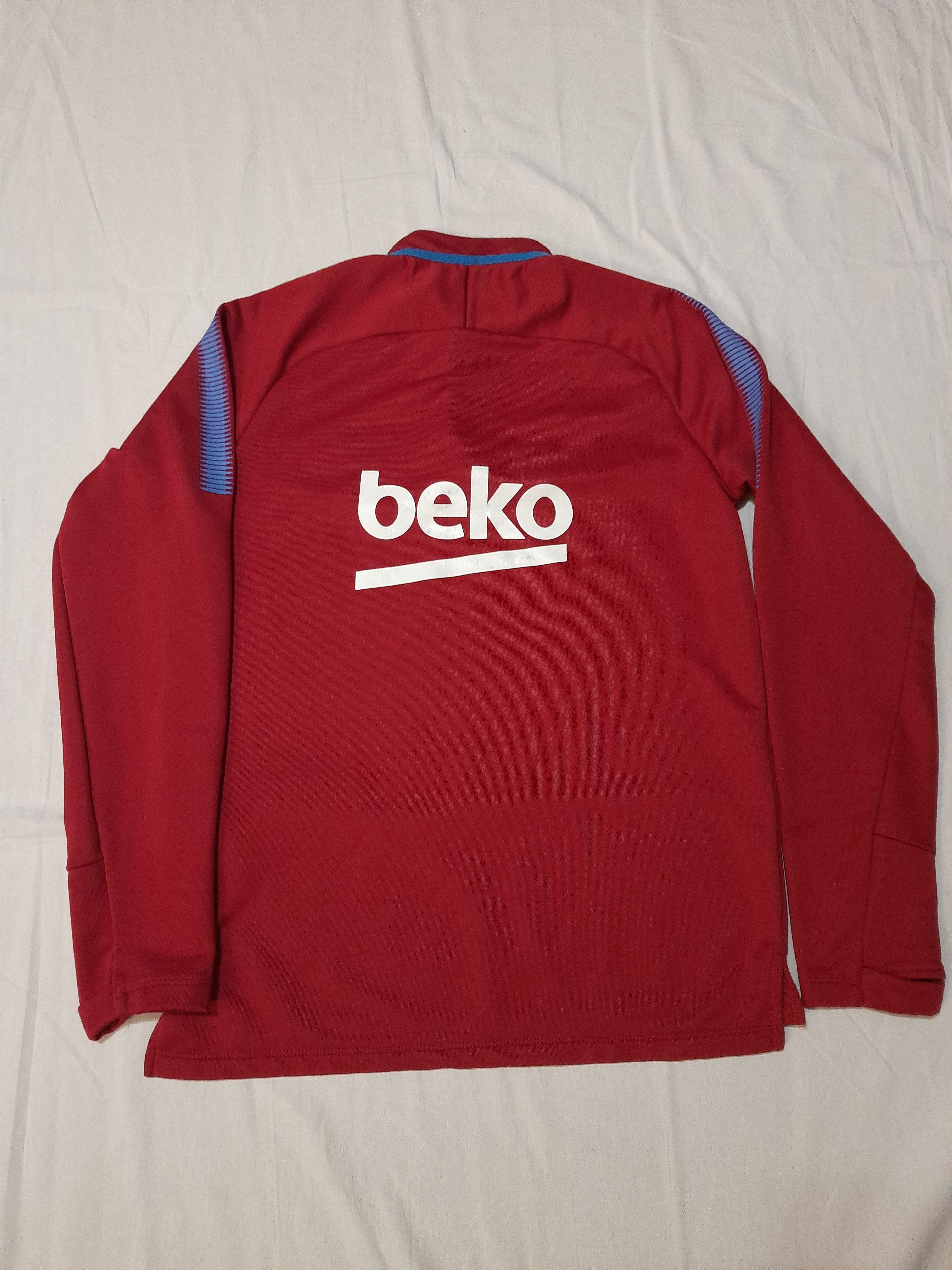 Nike Barcelona Football Hoodie Size US L / EU 52-54 / 3 - 3 Thumbnail