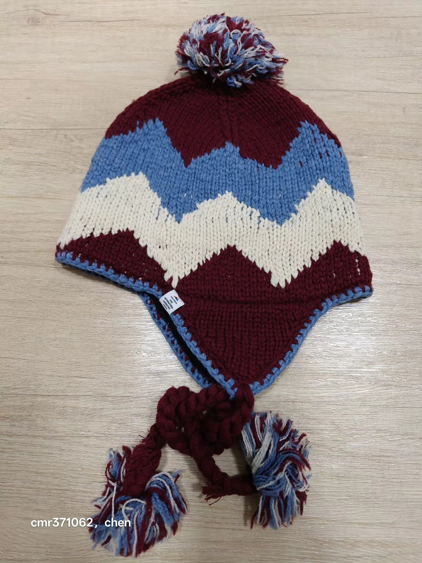 Visvim VISVIM 10AW KNIT FLAP CAP & MITTENS SET F (One Size) Size ONE SIZE - 6 Thumbnail