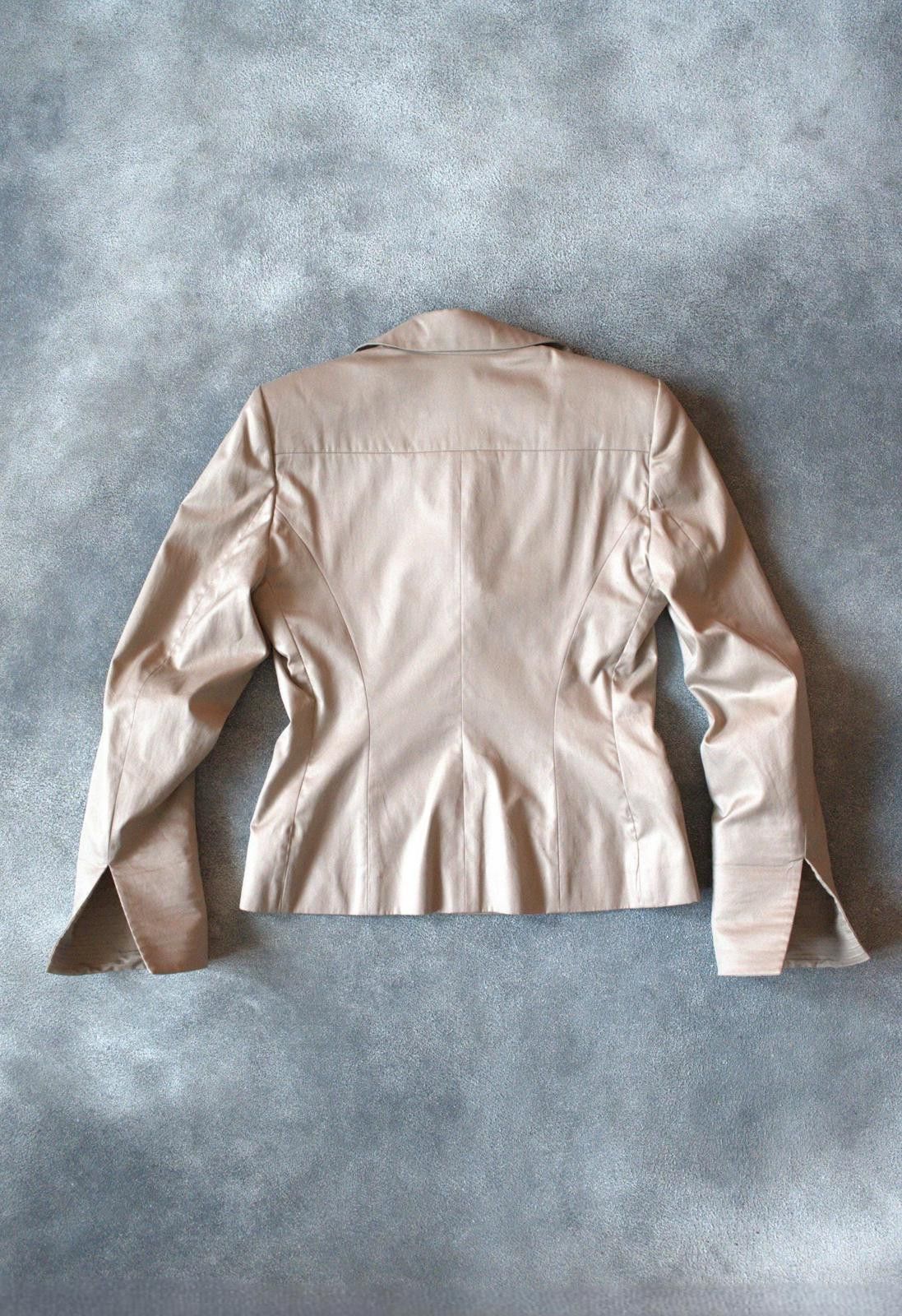 Other S/S 2002 Yves Saint Laurent By Tom Ford Safari Suit Size M / US 6-8 / IT 42-44 - 10 Thumbnail