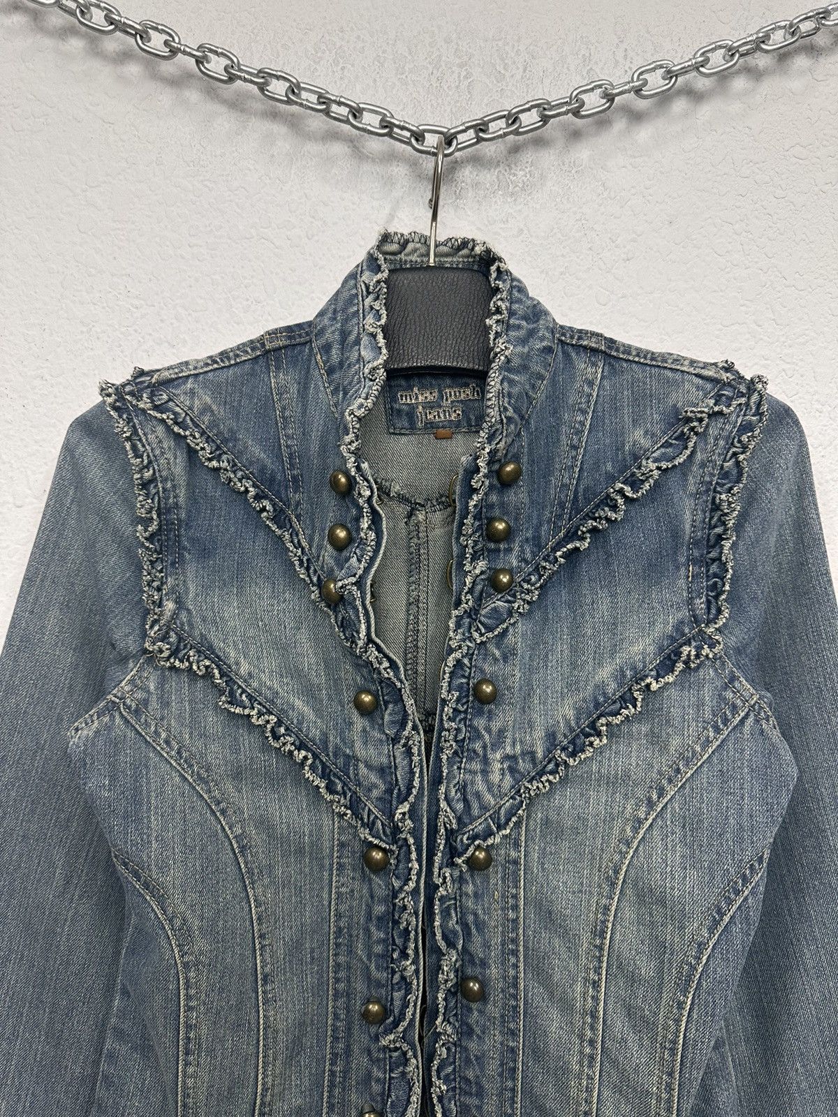 Issey Miyake Vintage Napoleon Japan Jacket Boris Bidjan IfSixWasNine Goa Size XS / US 0-2 / IT 36-38 - 5 Thumbnail