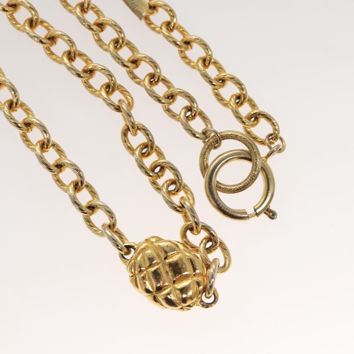 Chanel Chanel Chain Belt Metal Gold CC Size ONE SIZE - 2 Thumbnail