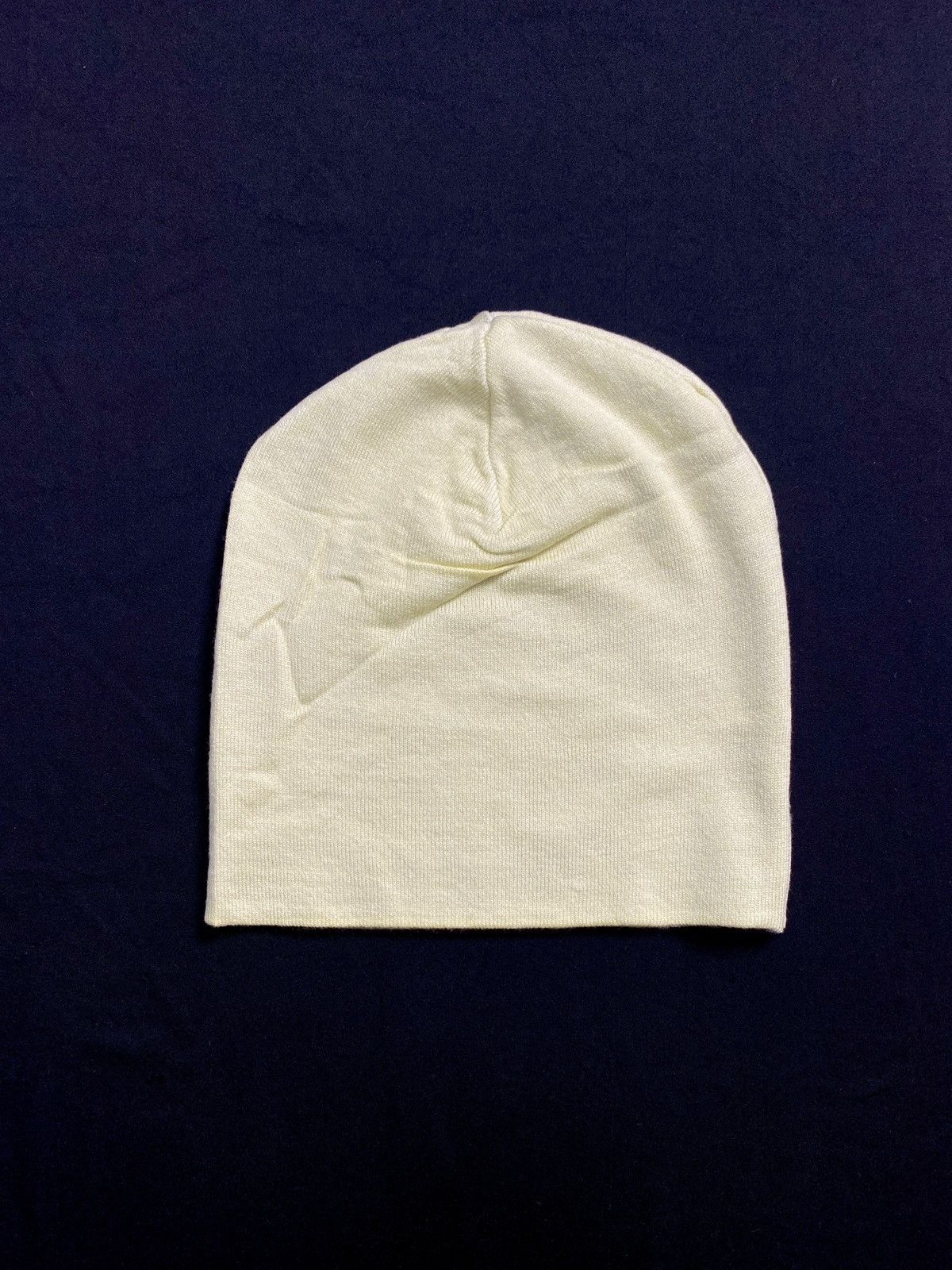 Japanese Brand Deadstock Dark Scorpion No Cuff Green Beanie Hats OS Size ONE SIZE - 4 Thumbnail
