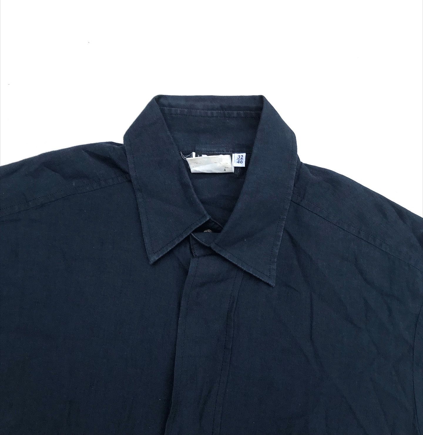 Dolce & Gabbana Dolce And Gabbana D&G black formal long sleeves Shirt italy Size US M / EU 48-50 / 2 - 12 Thumbnail