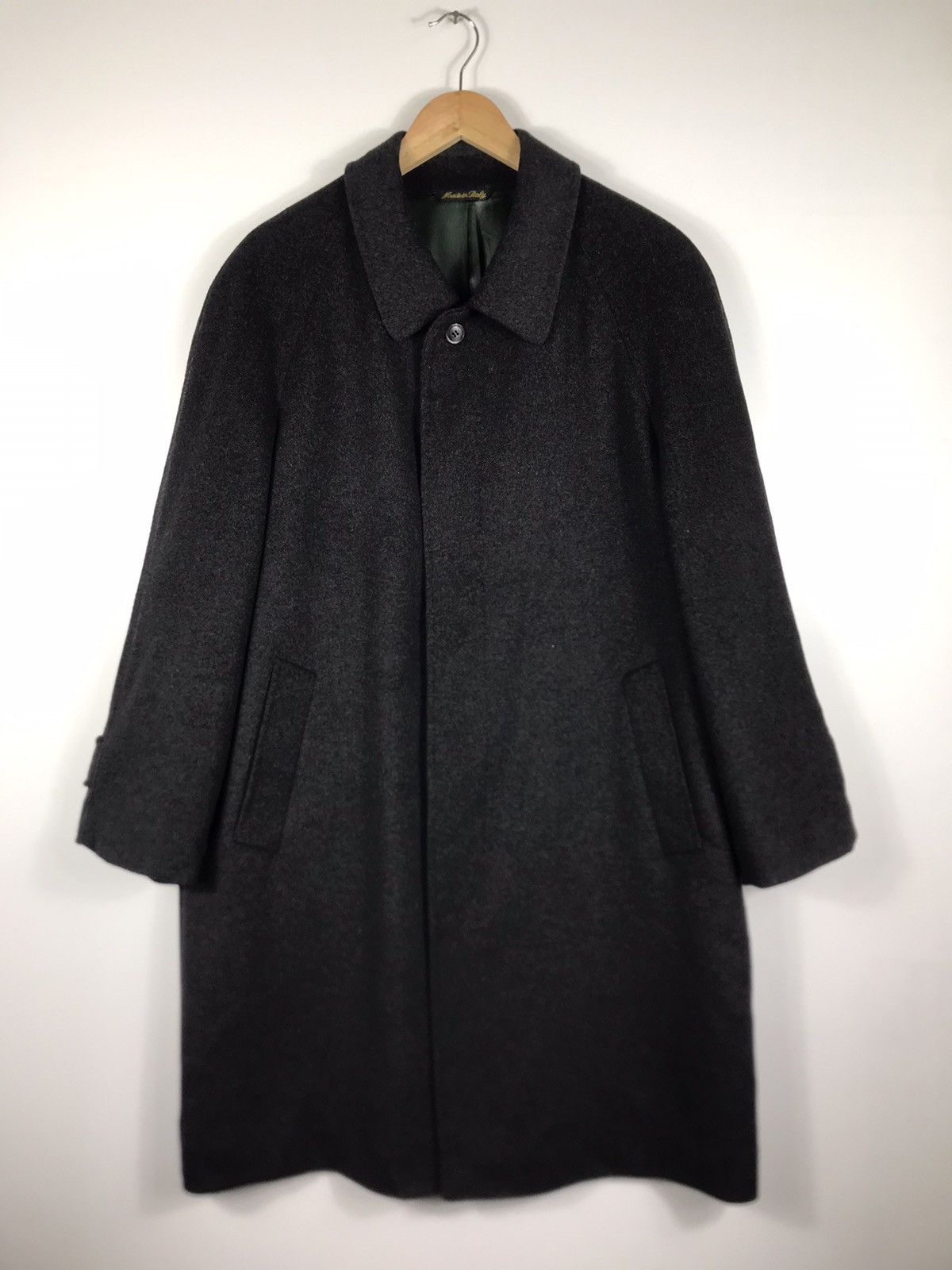 ⚡️Vintage Italy Stefana Landi Cashmere Button Long Coat