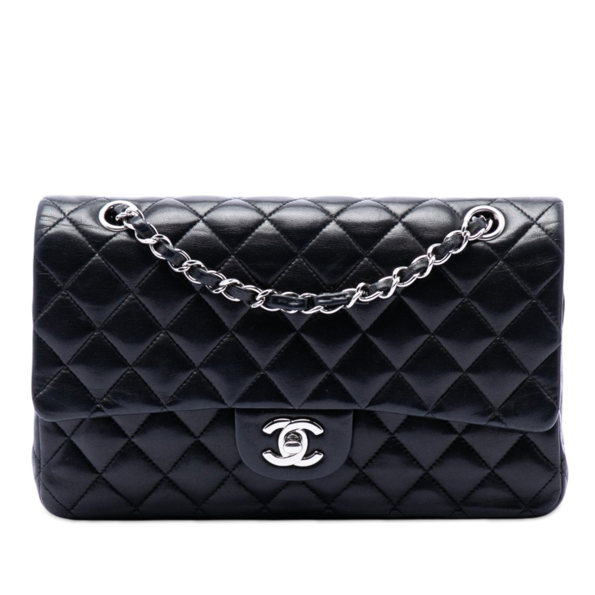 Chanel Medium Classic Lambskin Double Flap Size ONE SIZE - 1 Thumbnail