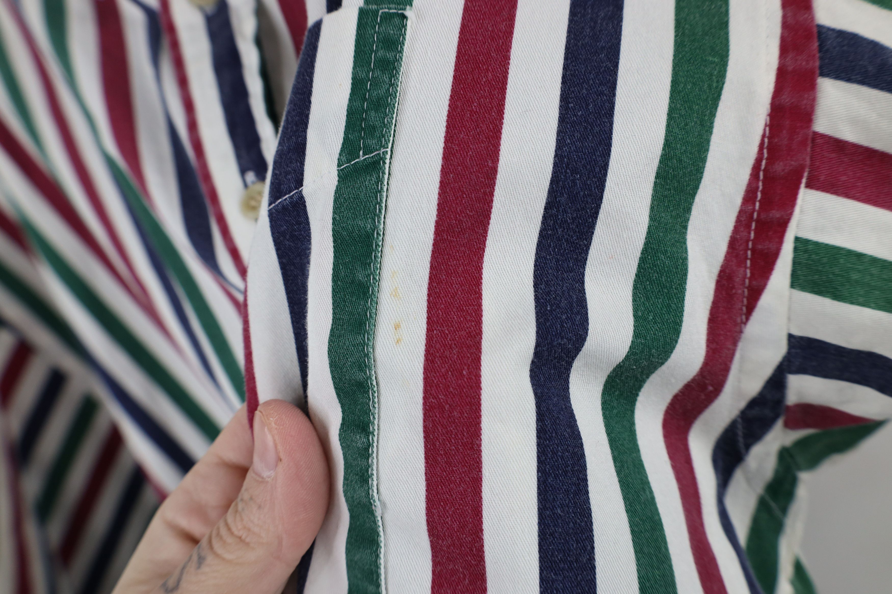 Vintage Vintage 90s Streetwear Baggy Short Sleeve Button Down Shirt Size US XL / EU 56 / 4 - 6 Thumbnail