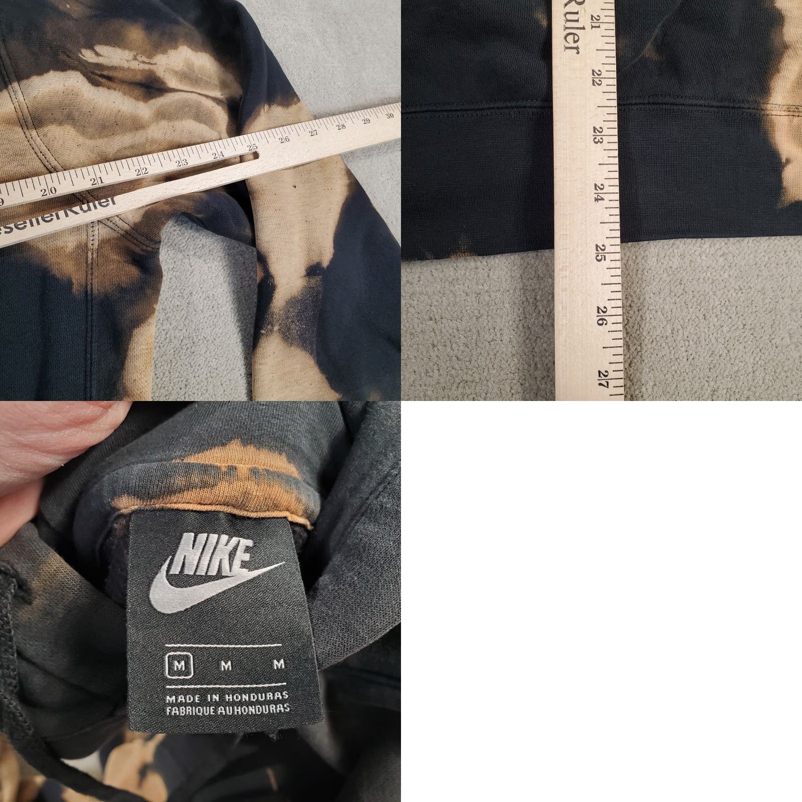 Nike **Black Nike Mens Hoodie Medium Pullover Geometric Tie Dye BV2654 00A** User: Black Nike Mens Hoodie Medium Pullover Geometric Tie Dye BV2654 00A Size US M / EU 48-50 / 2 - 8 Thumbnail