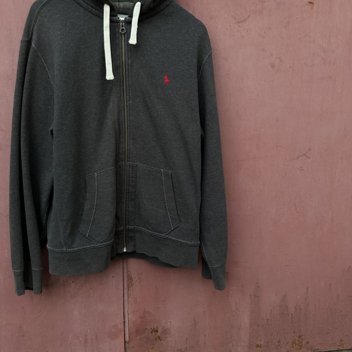 Polo Ralph Lauren VTG Polo Ralph Lauren Zip Hoodie Size XL Old Money Casual Size US XL / EU 56 / 4 - 4 Thumbnail