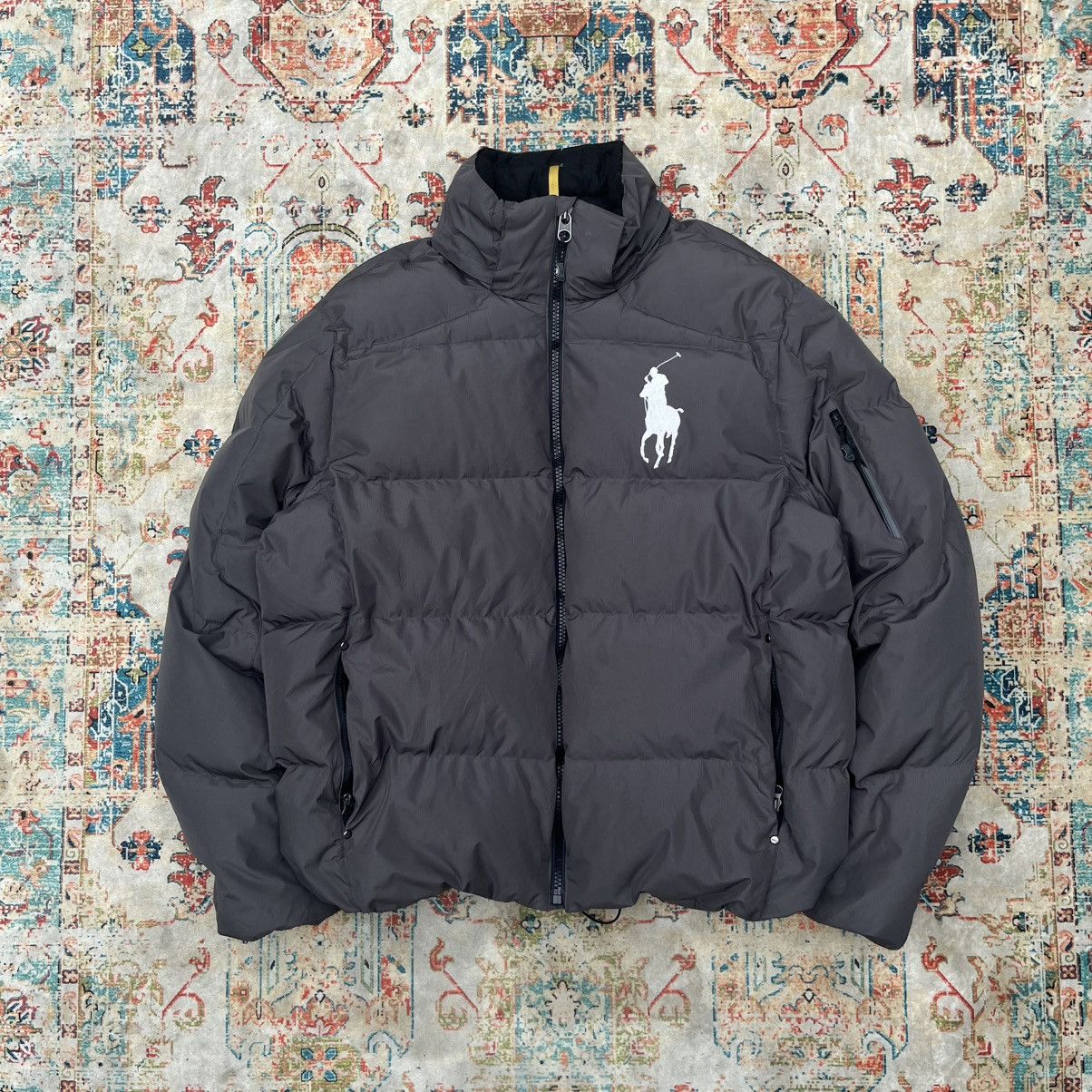 Polo Ralph Lauren Polo Men's Big Pony Down Jacket Size Medium