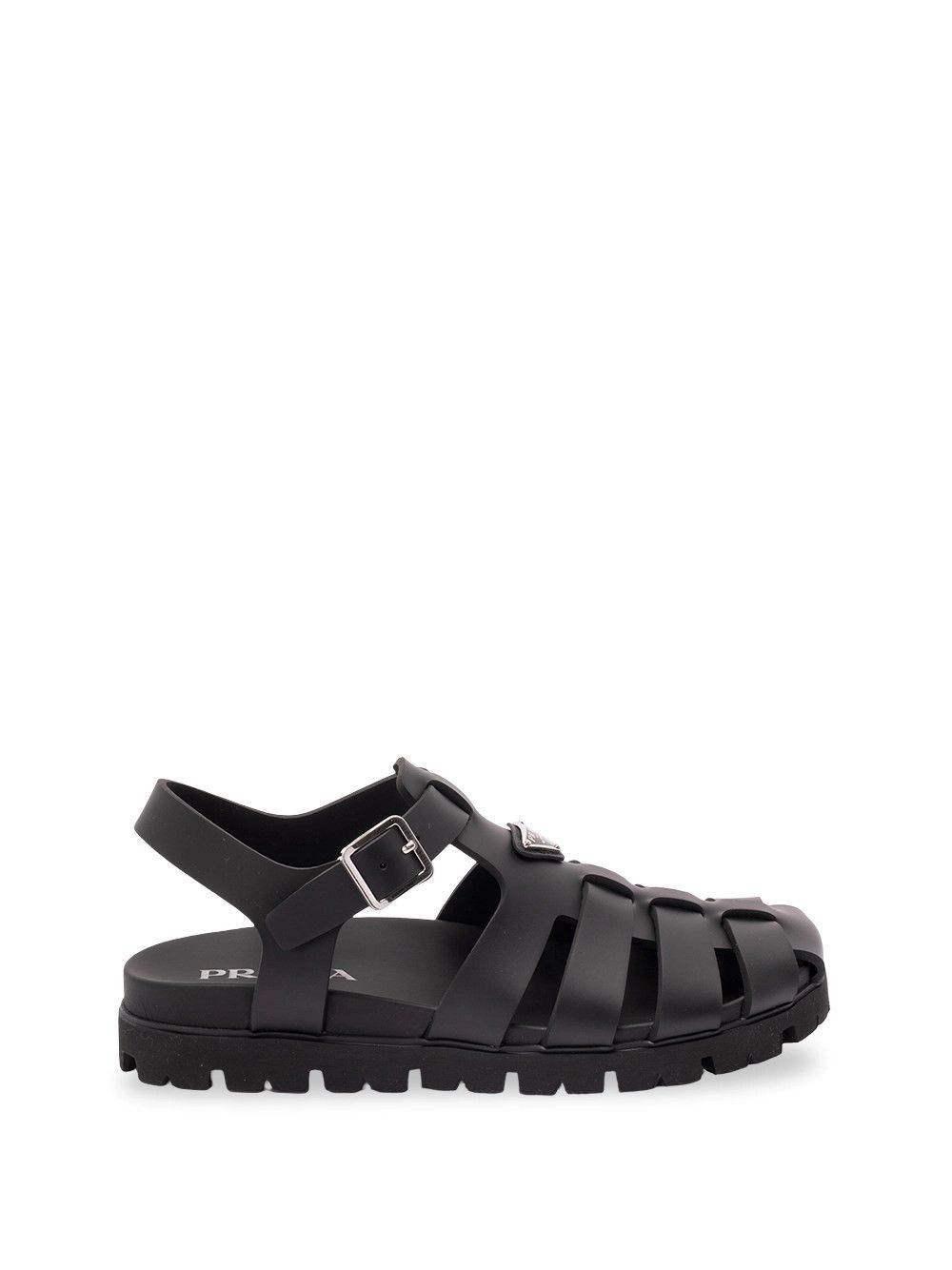 Prada Rubber Sandals Size US 6.5 / EU 39-40 - 1 Thumbnail