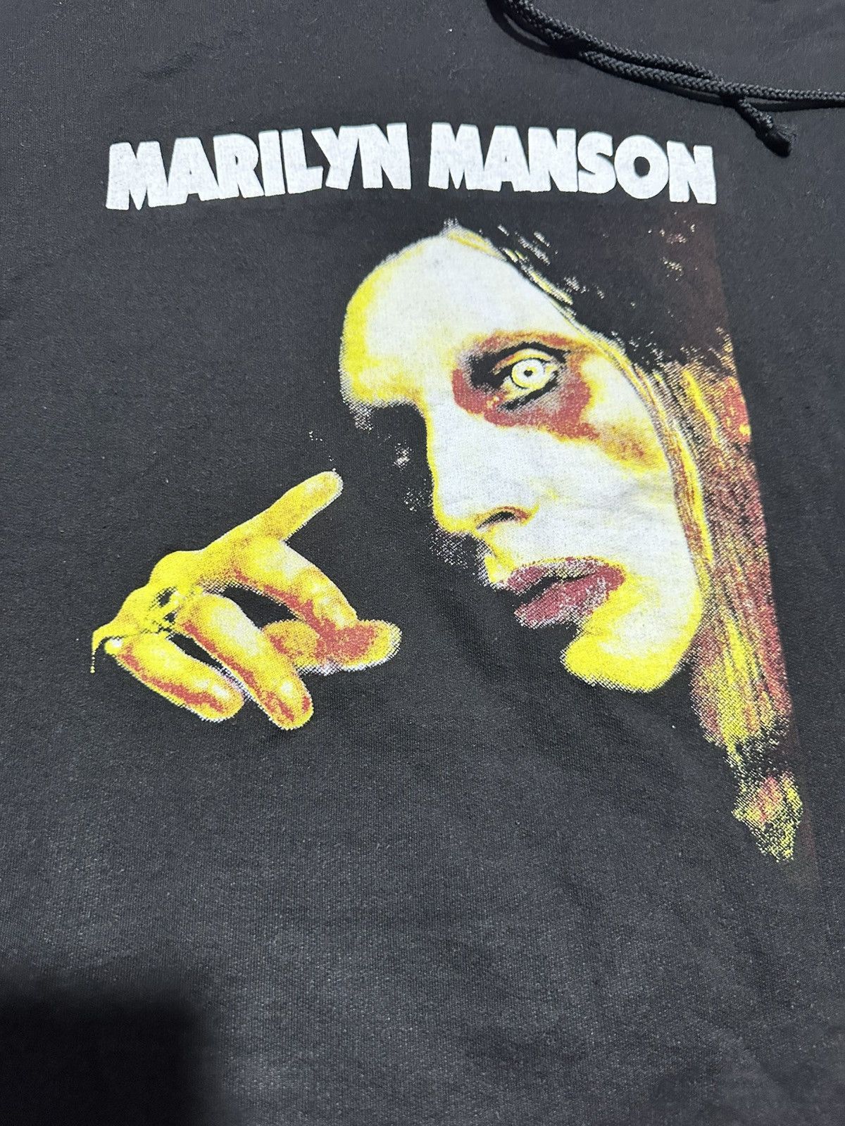 Band Tees Marilyn Manson “sympathy for the devil hoodie 1999 Size US XL / EU 56 / 4 - 3 Thumbnail