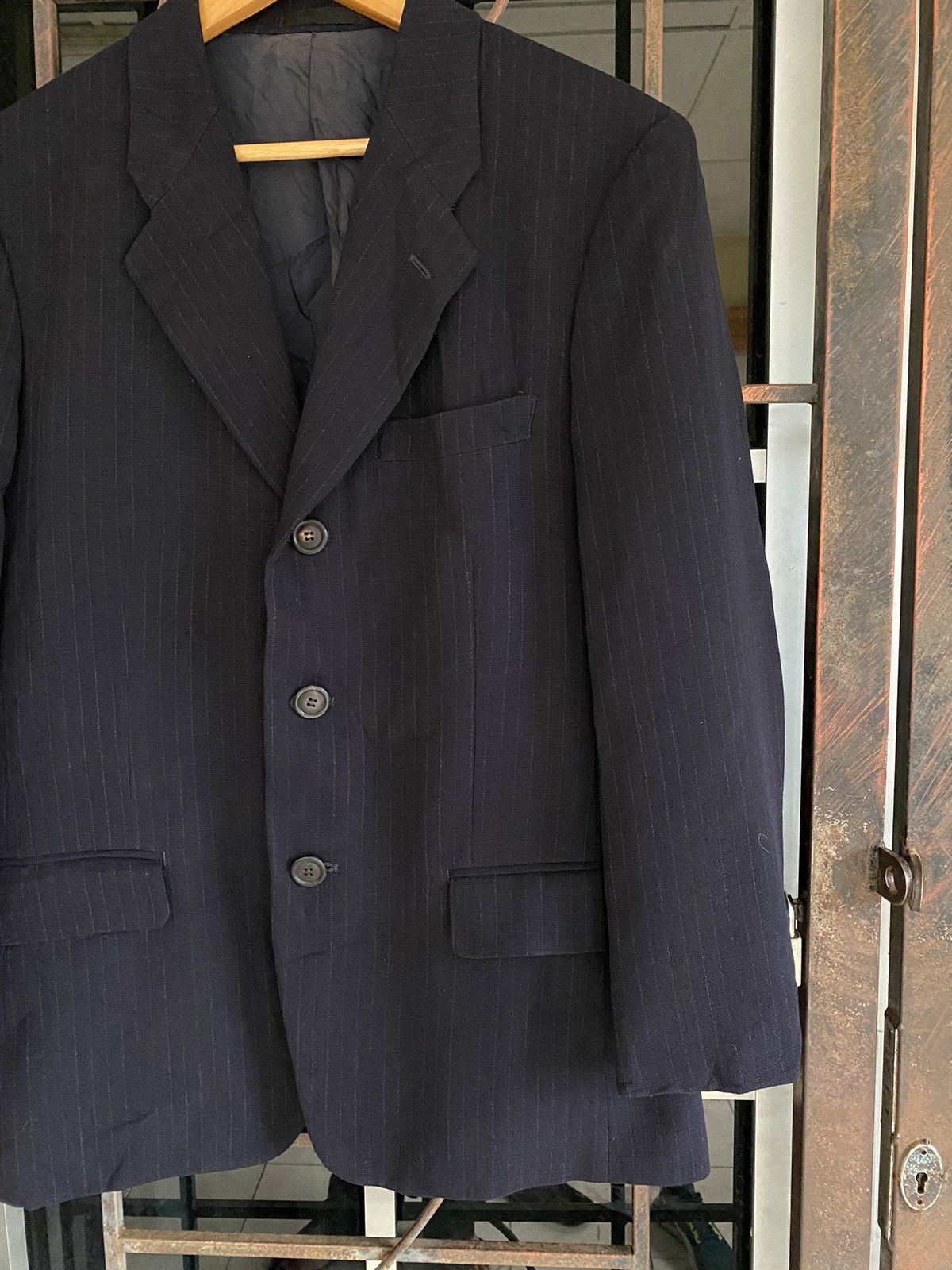 Issey Miyake Issey Miyake Men Blazer Jacket Size US S / EU 44-46 / 1 - 5 Thumbnail