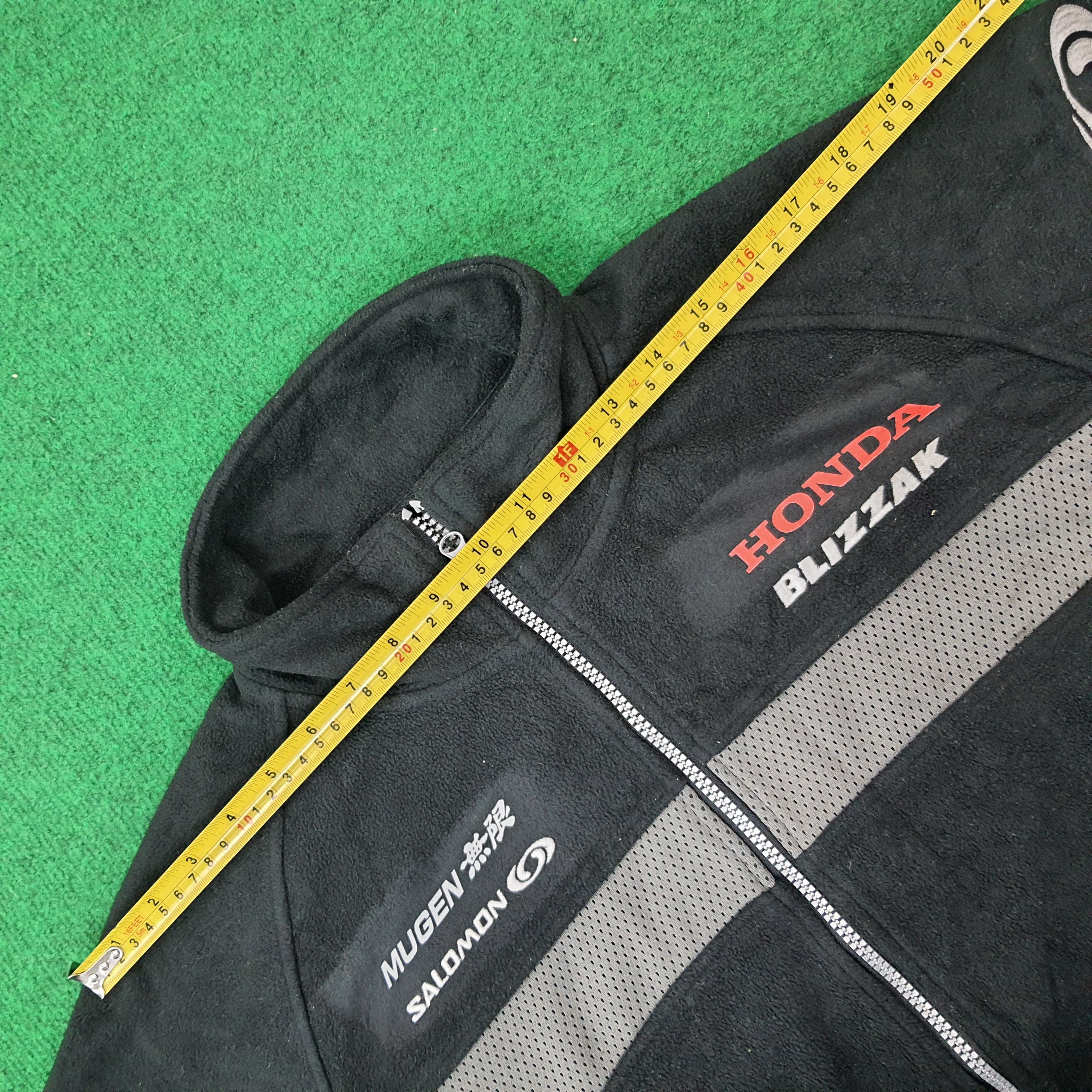 Japanese Brand Vintage Bridgestone Custom Honda Mugen Racing Jacket C224N4 Size US L / EU 52-54 / 3 - 8 Thumbnail